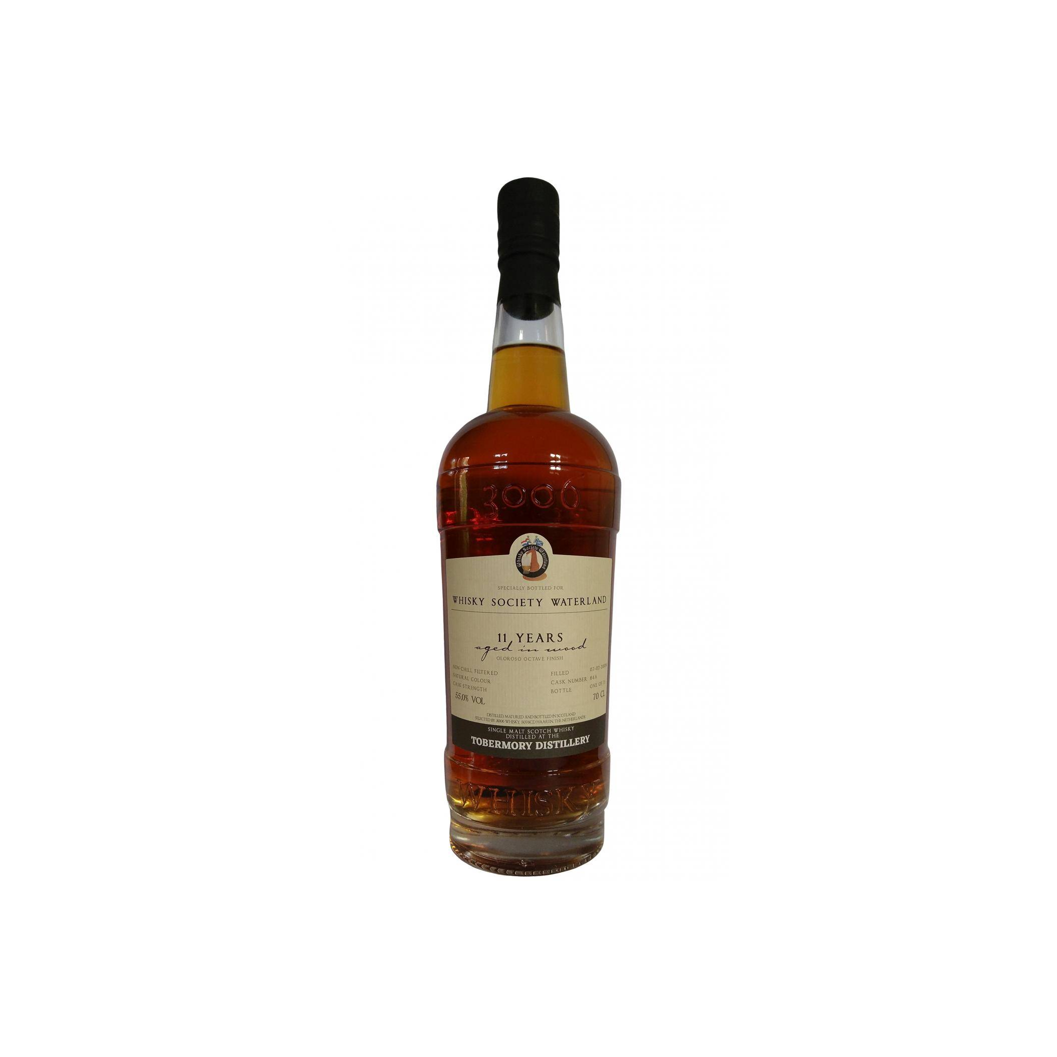 Tobermory 2008 11 Years Single Malt Whisky 2