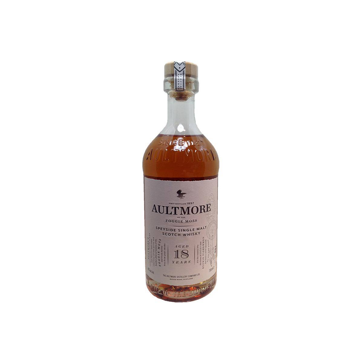 Aultmore 18 Years Single Malt Whisky 6