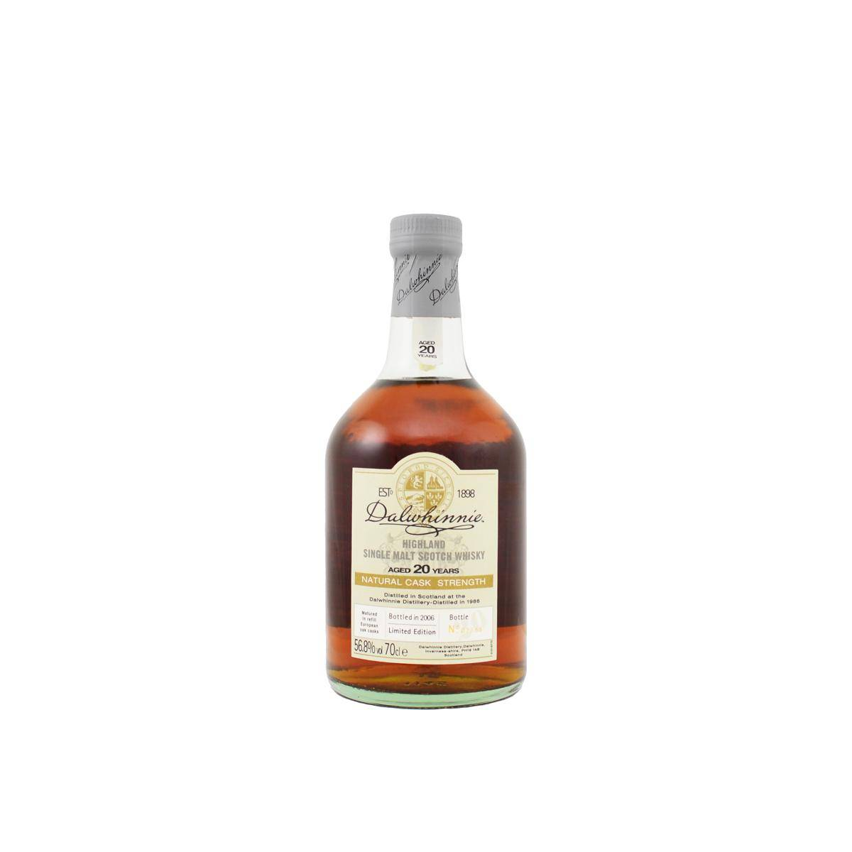 Dalwhinnie 1986 20 Years Single Malt Whisky