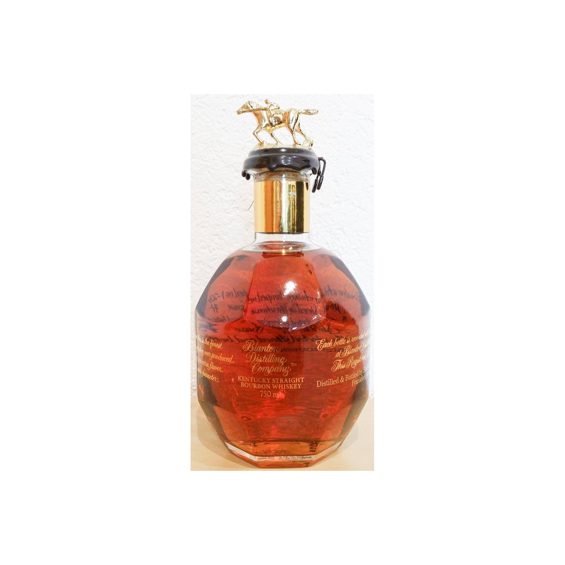 Blanton's Bourbon Whisky 3