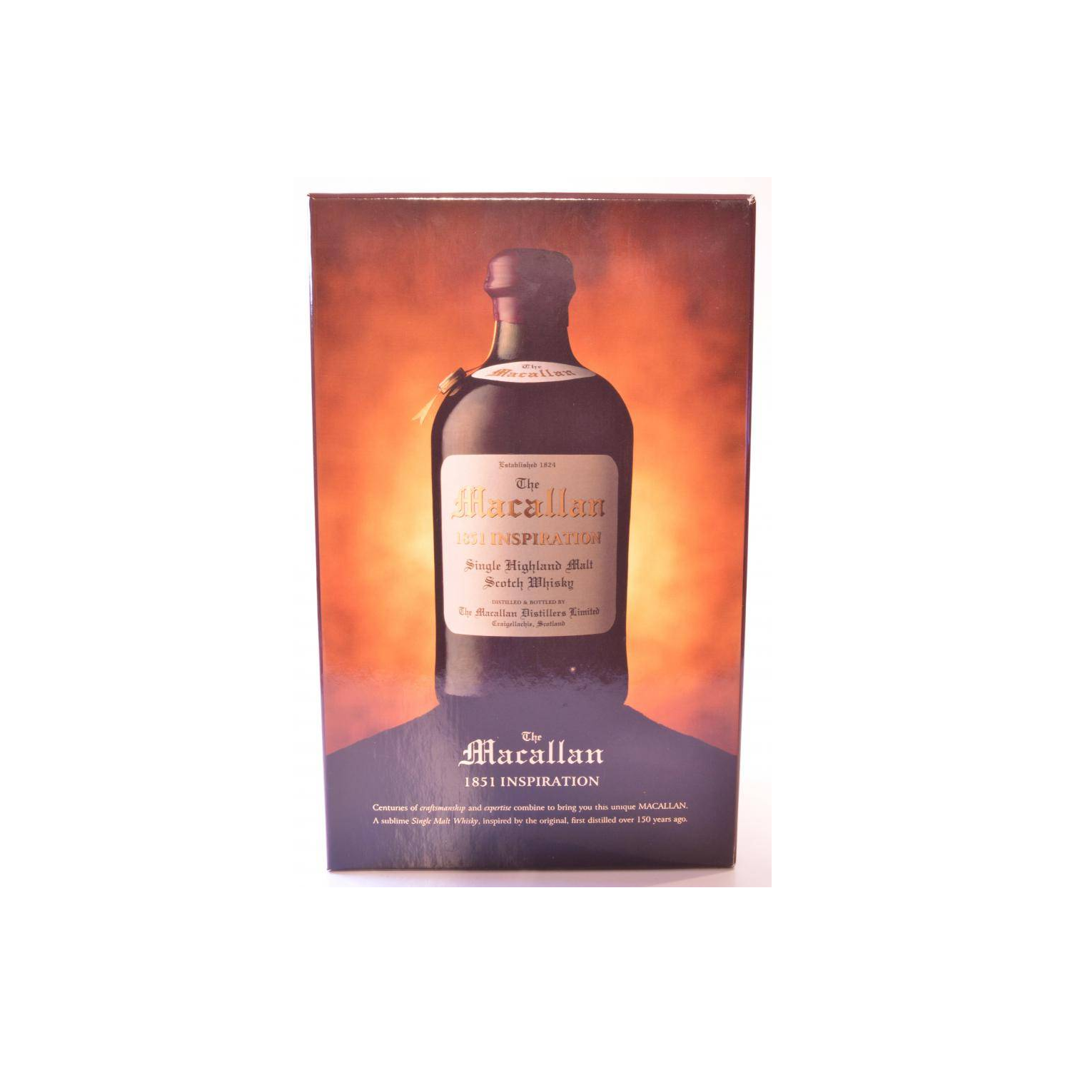 The Macallan Single Malt Whisky 3