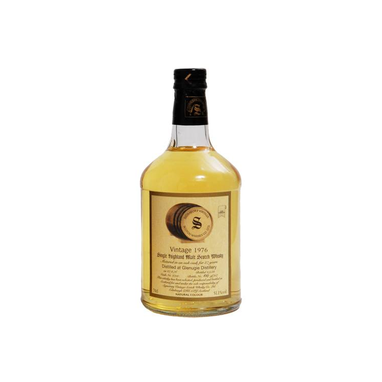 Glenugie Vintage Collection - Dumpy 1976 27 Years Single Malt Whisky