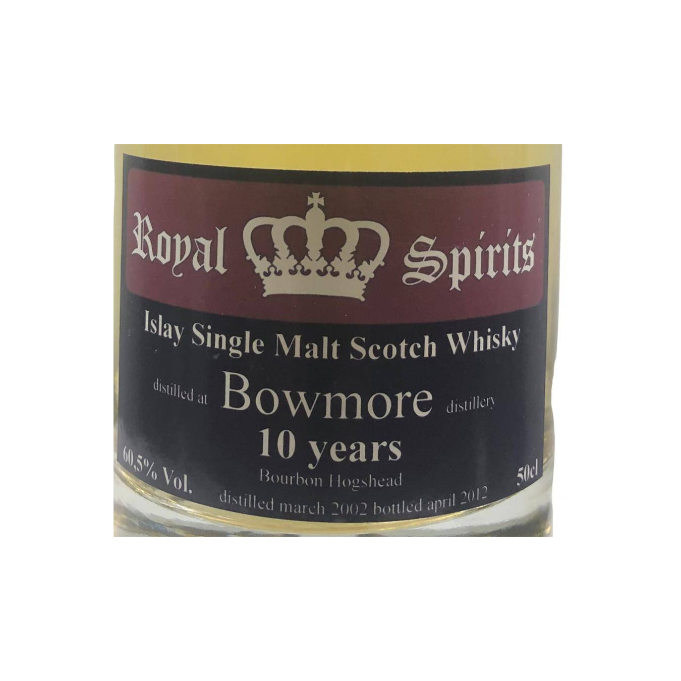 Bowmore 2002 10 Years Single Malt Whisky 2