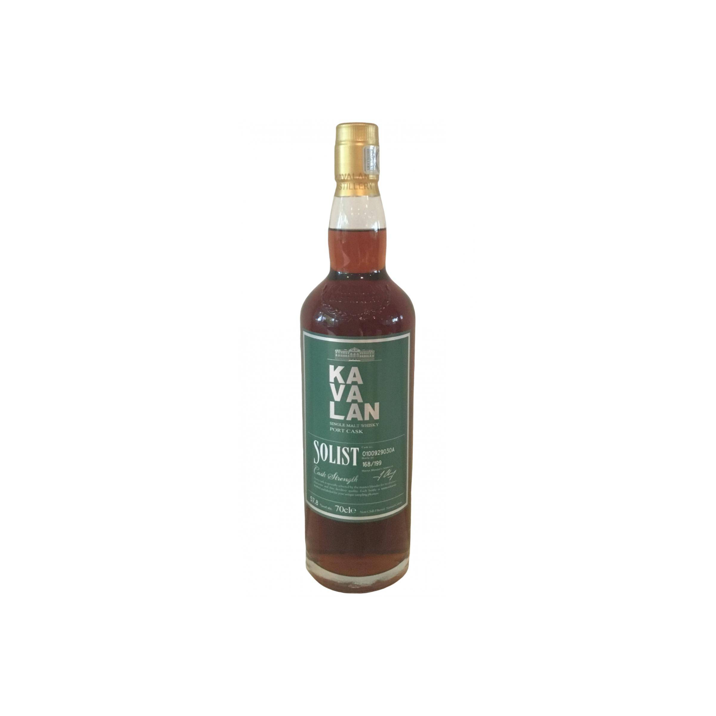 Kavalan 2010 7 Years Single Malt Whisky