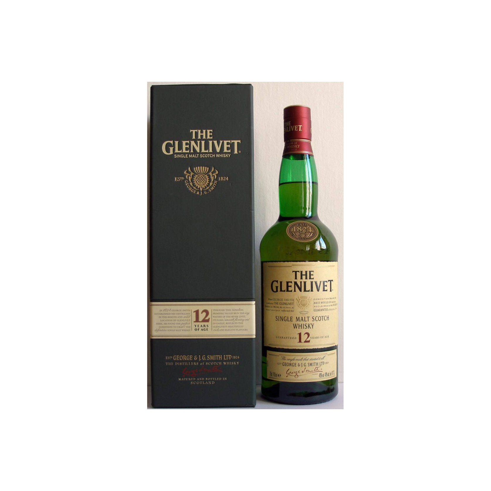 The Glenlivet 12 Years Single Malt Whisky 2