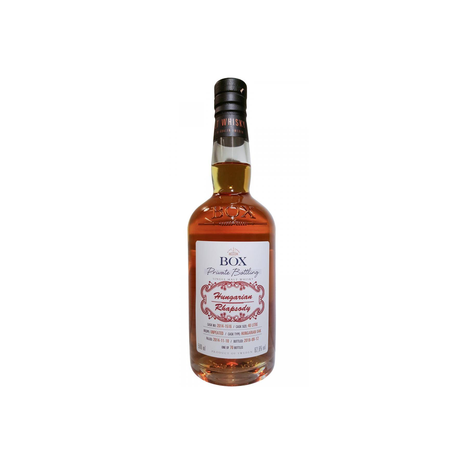 Compass Box 2014 3 Years Single Malt Whisky