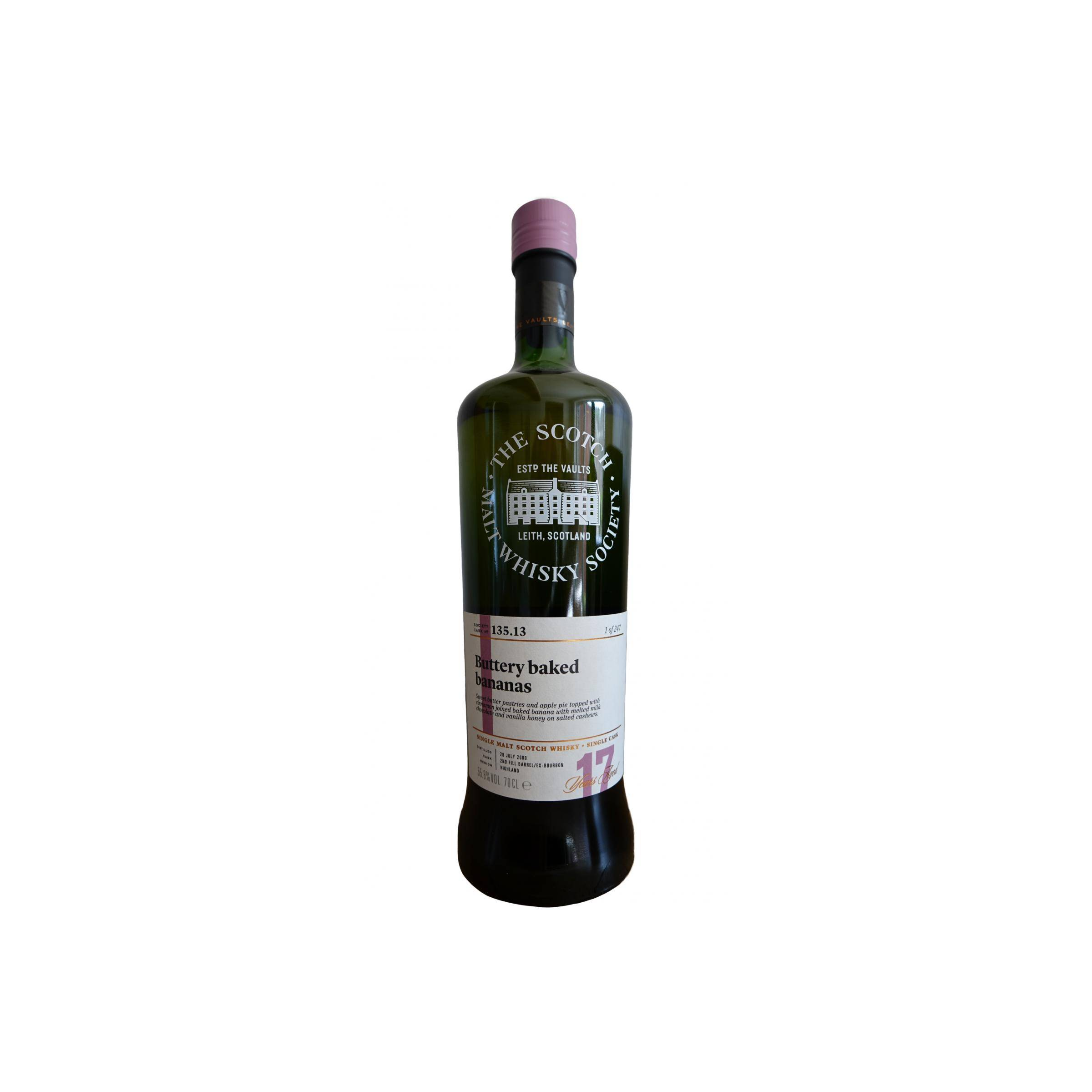 The Scotch Malt Whisky Society 2000 17 Years Single Malt Whisky