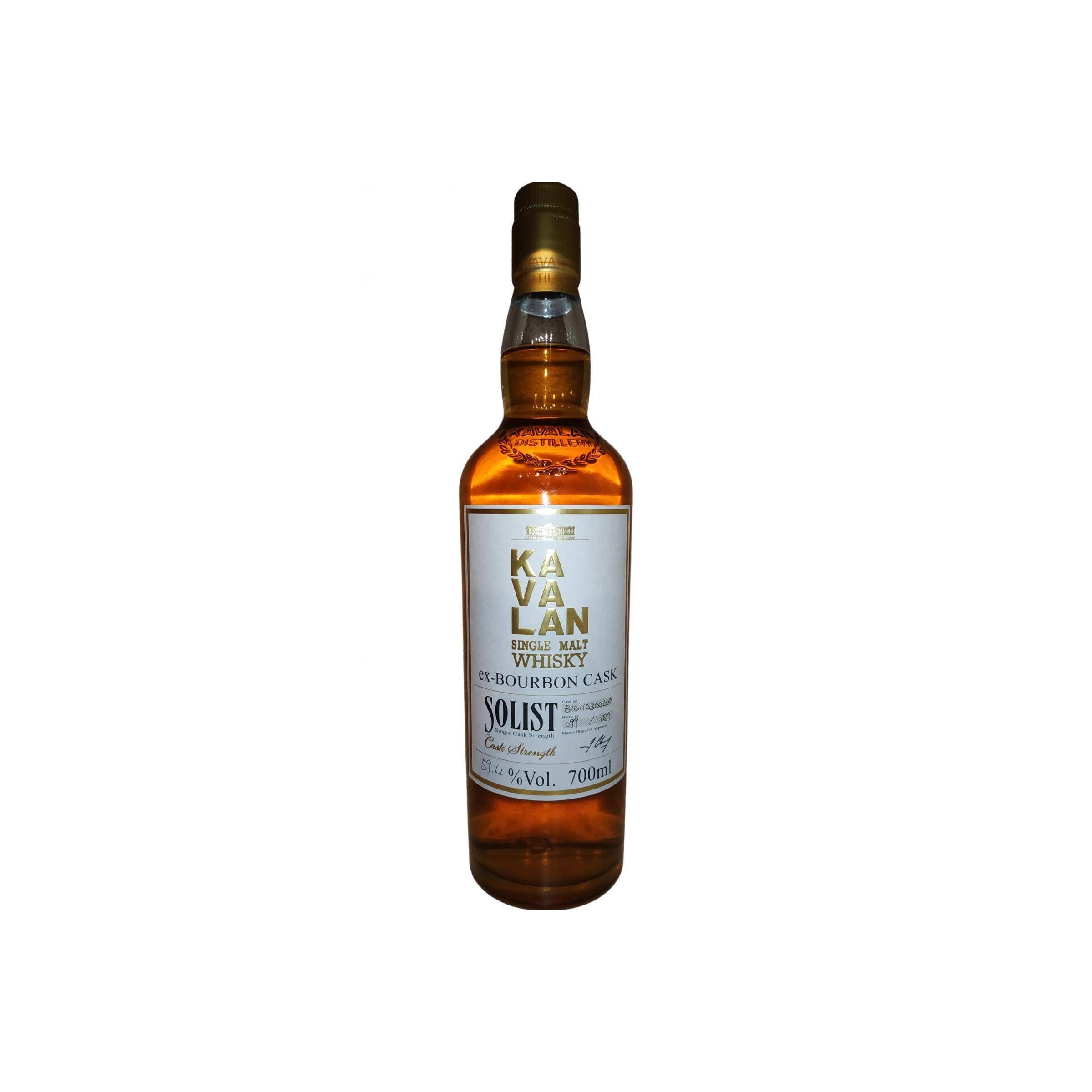 Kavalan ex-Bourbon Cask 2010 Single Malt Whisky