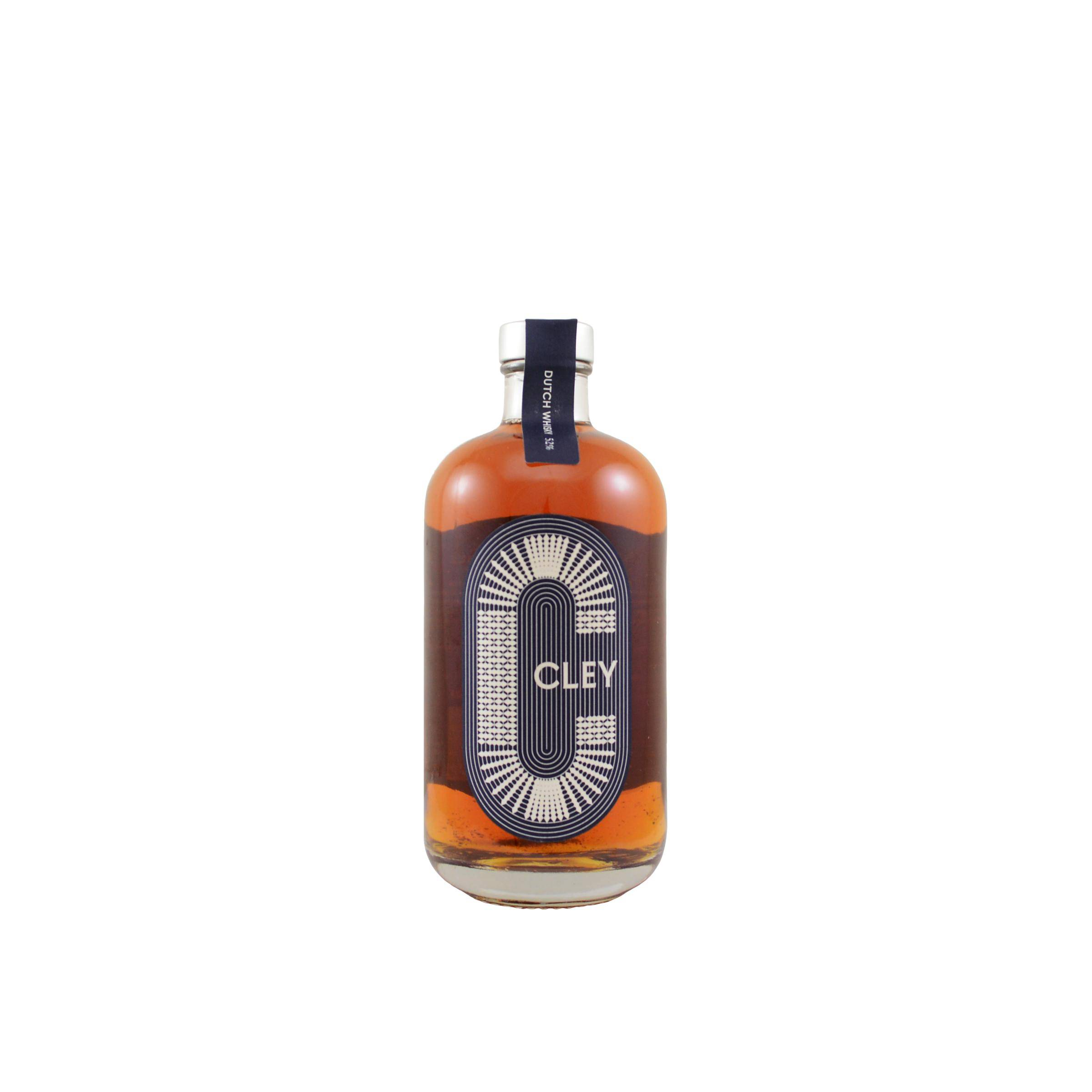 Cley Whisky Dutch Cask Strength Single Malt Whisky