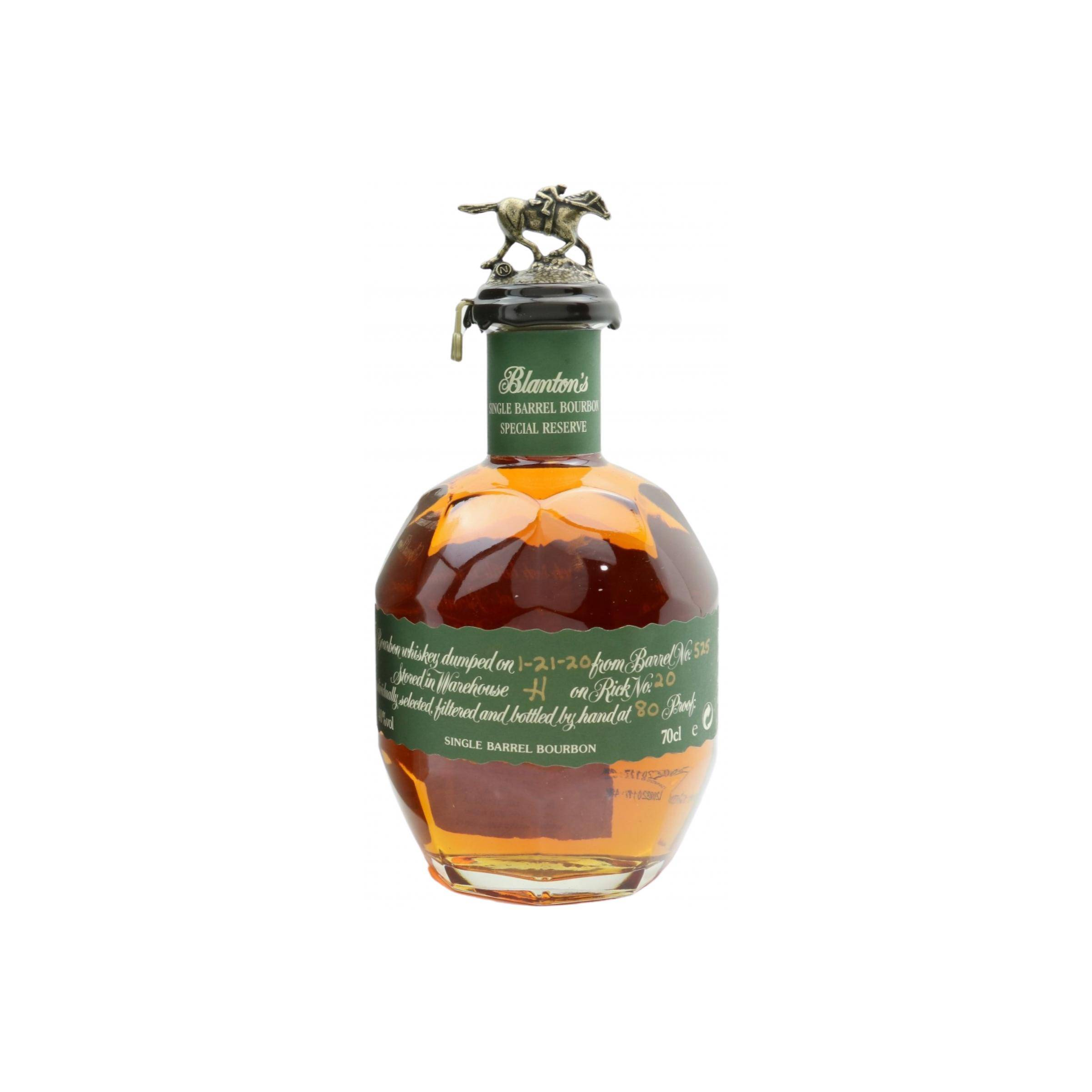 Blanton's Special Reserve Bourbon Whisky