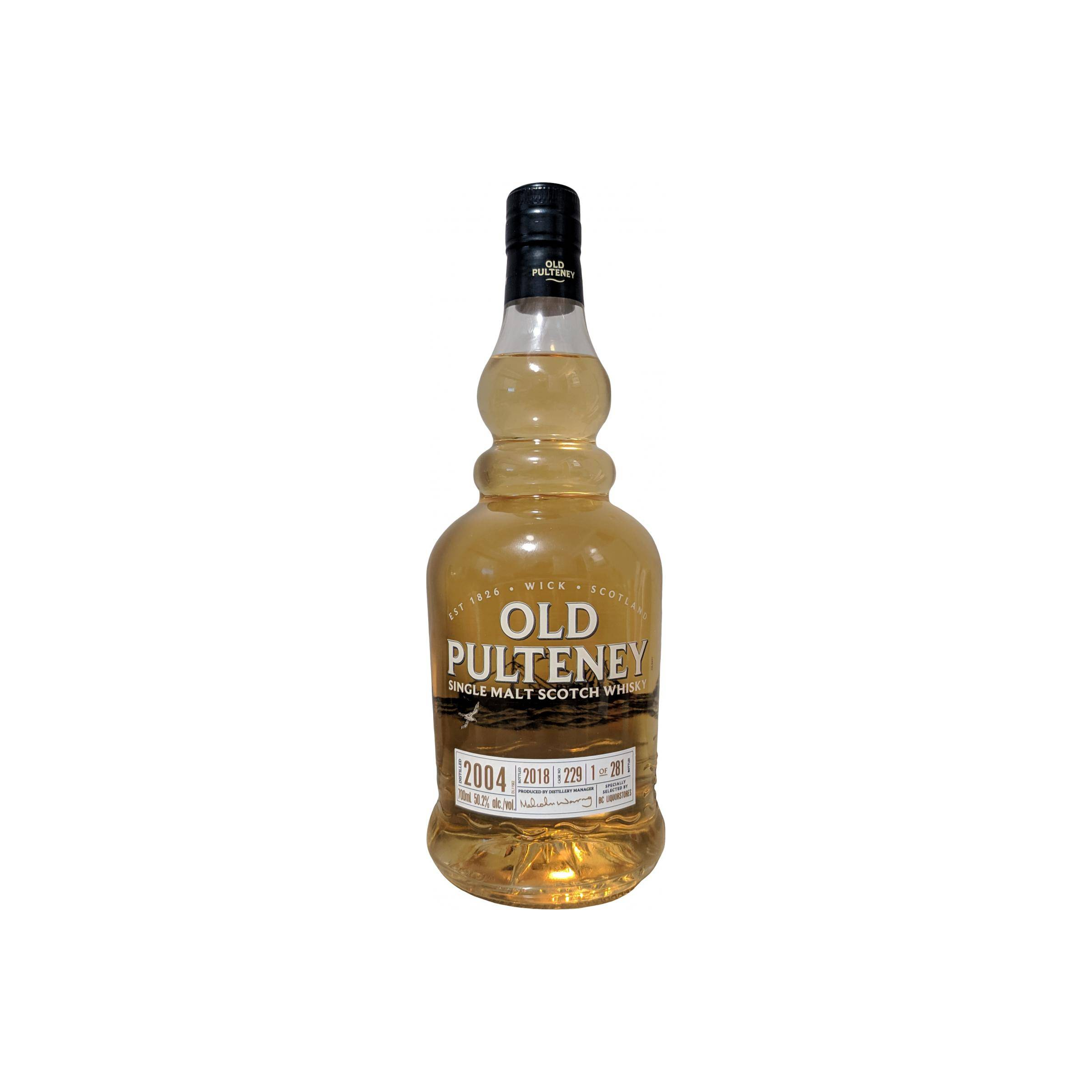 Old Pulteney 2004 14 Years Single Malt Whisky