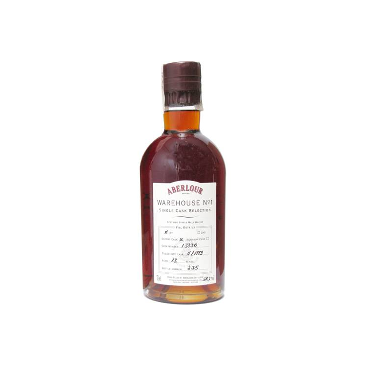 Aberlour 1989 13 Years Single Malt Whisky