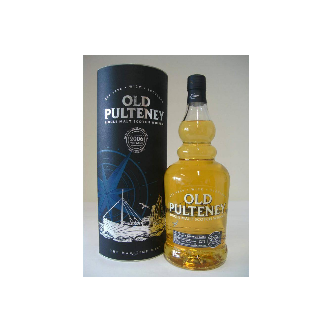 Old Pulteney 2006 11 Years Single Malt Whisky 3