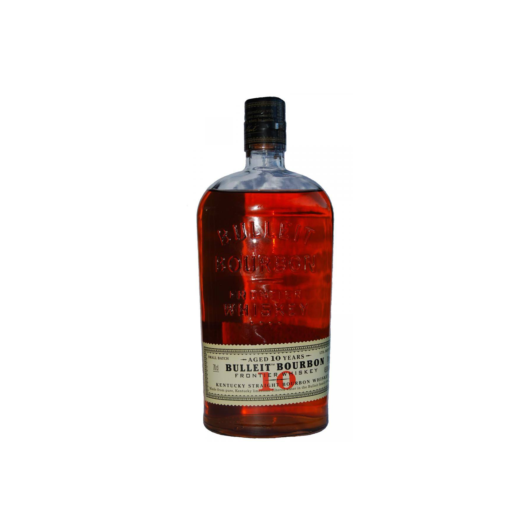 Bulleit 10 Years Bourbon Whisky