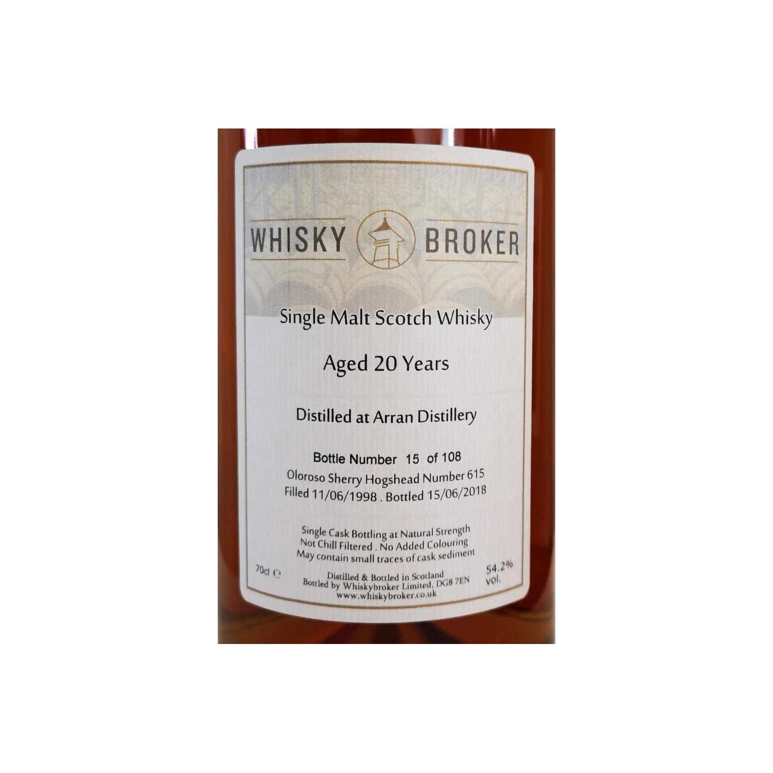Arran 1998 20 Years Single Malt Whisky 2
