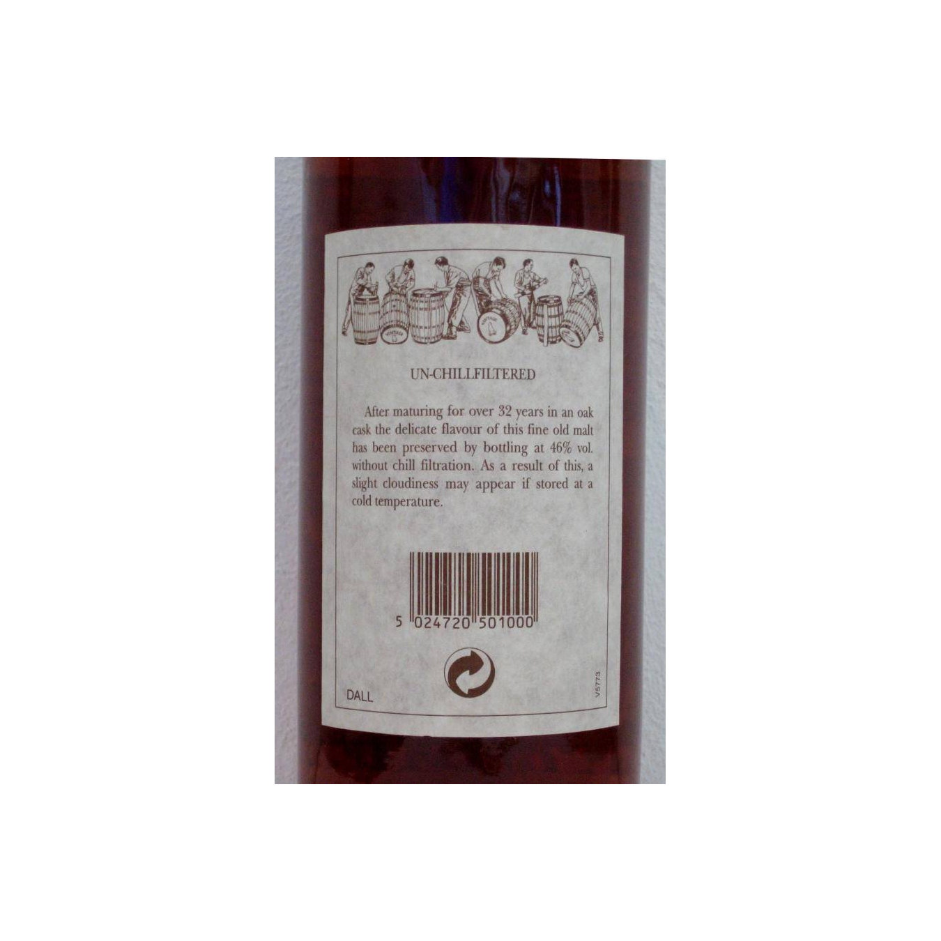 Dallas Dhu The Cooper's Choice 1970 32 Years Single Malt Whisky 2