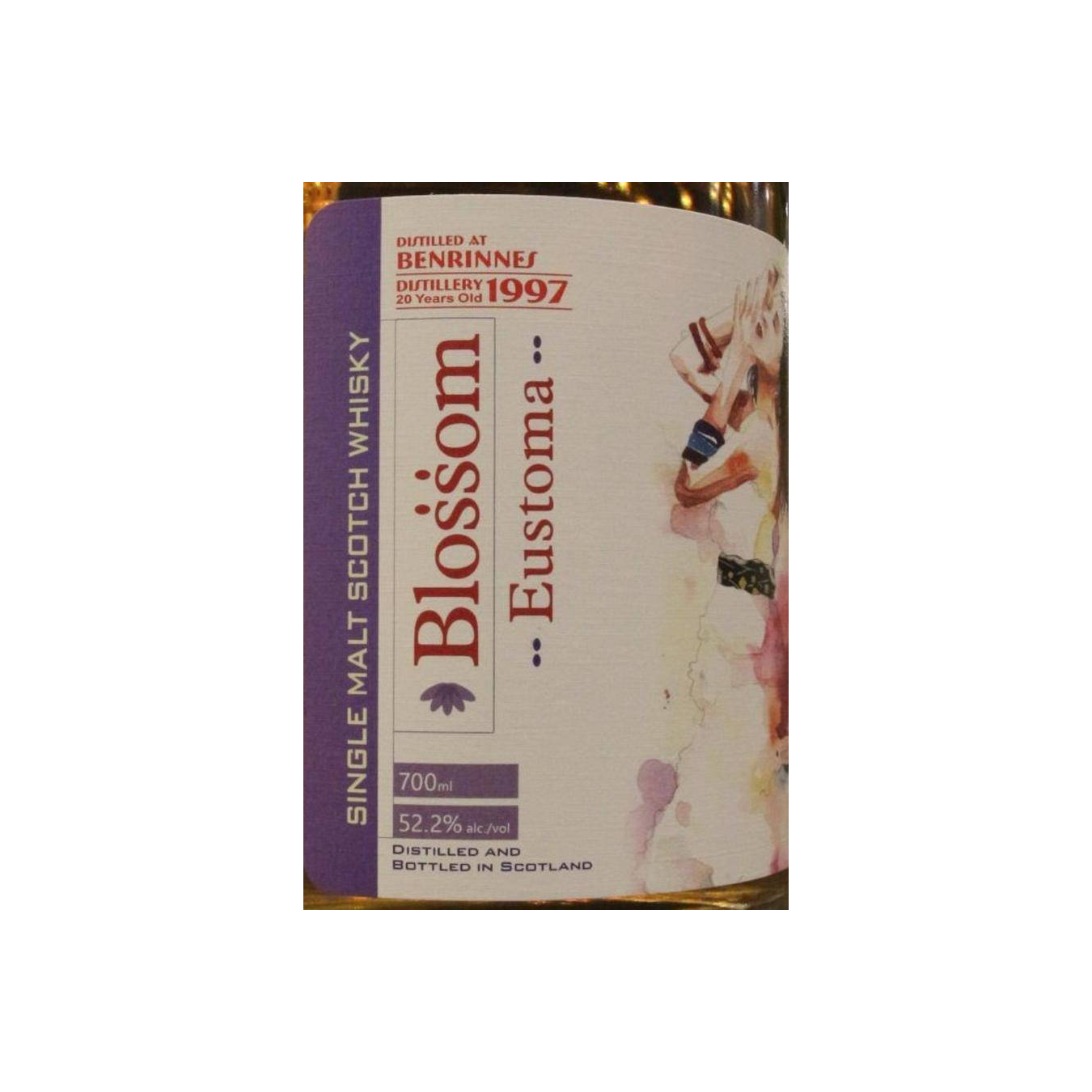 Benrinnes 1997 20 Years Single Malt Whisky 2