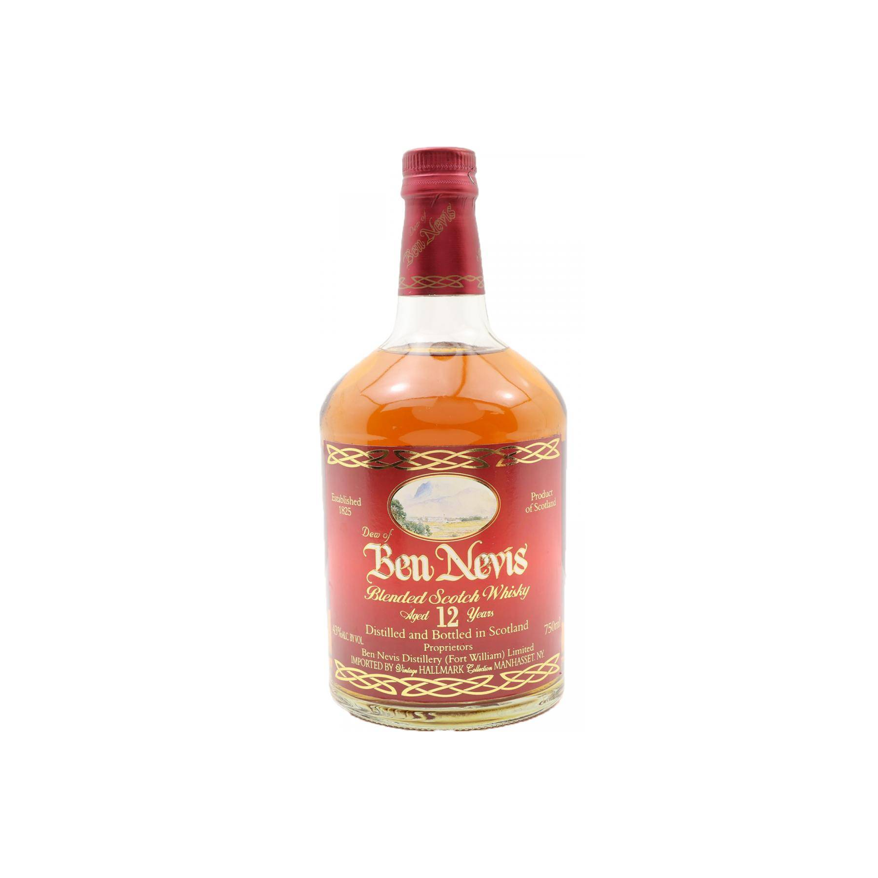 Ben Nevis Blended Scotch Whisky 12 Years Blended Whisky