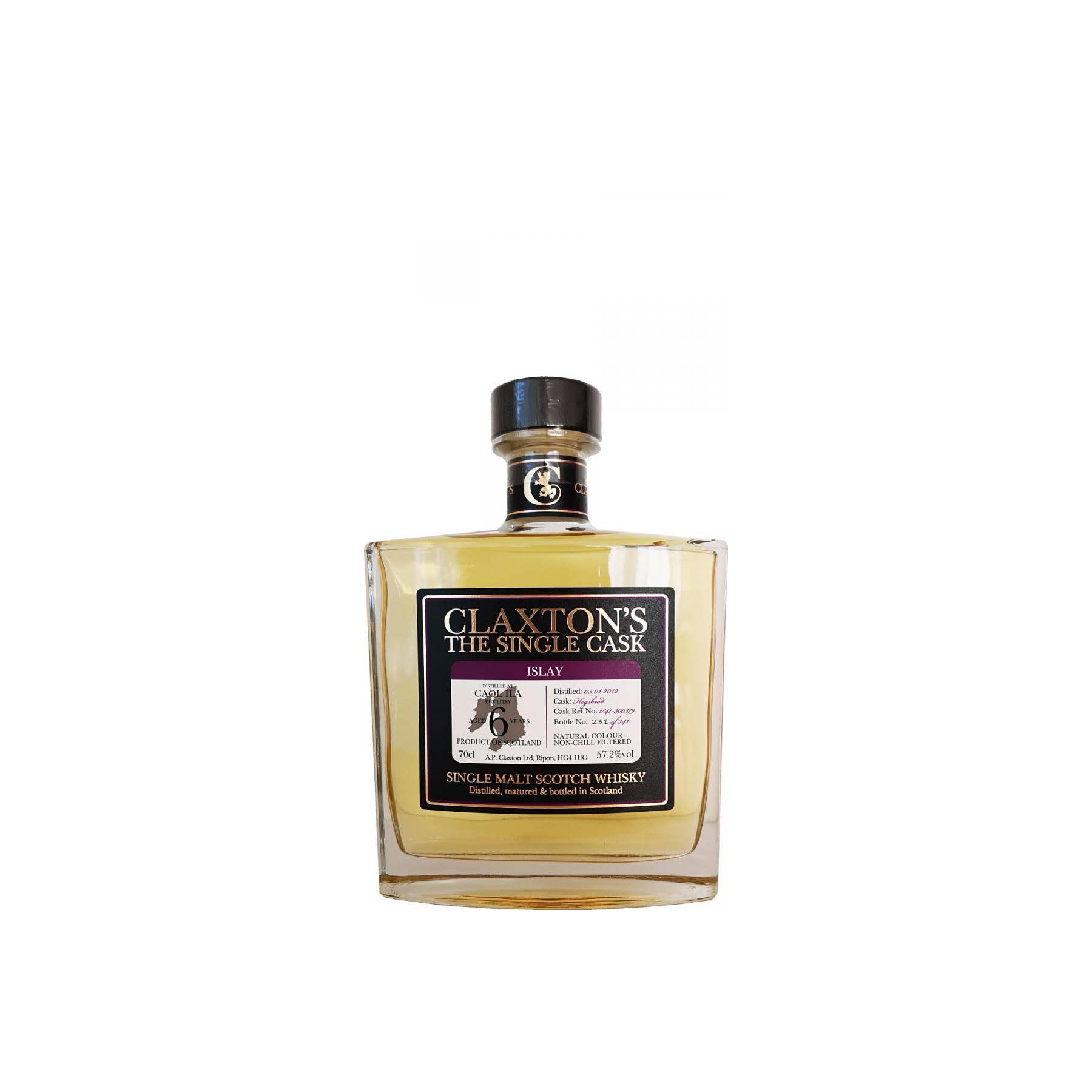 Caol Ila 2012 6 Years Single Malt Whisky