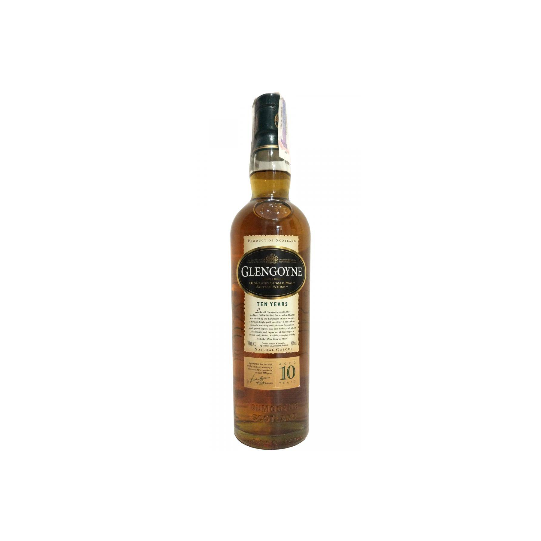 Glengoyne 10 Years Single Malt Whisky