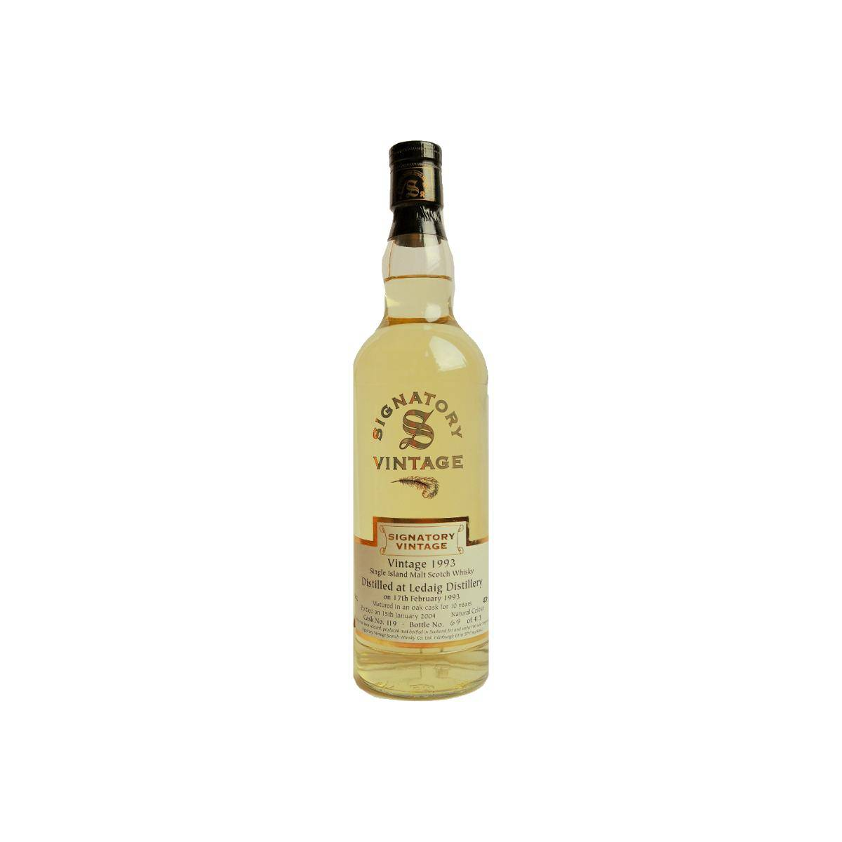 Tobermory Vintage Collection 1993 10 Years Single Malt Whisky