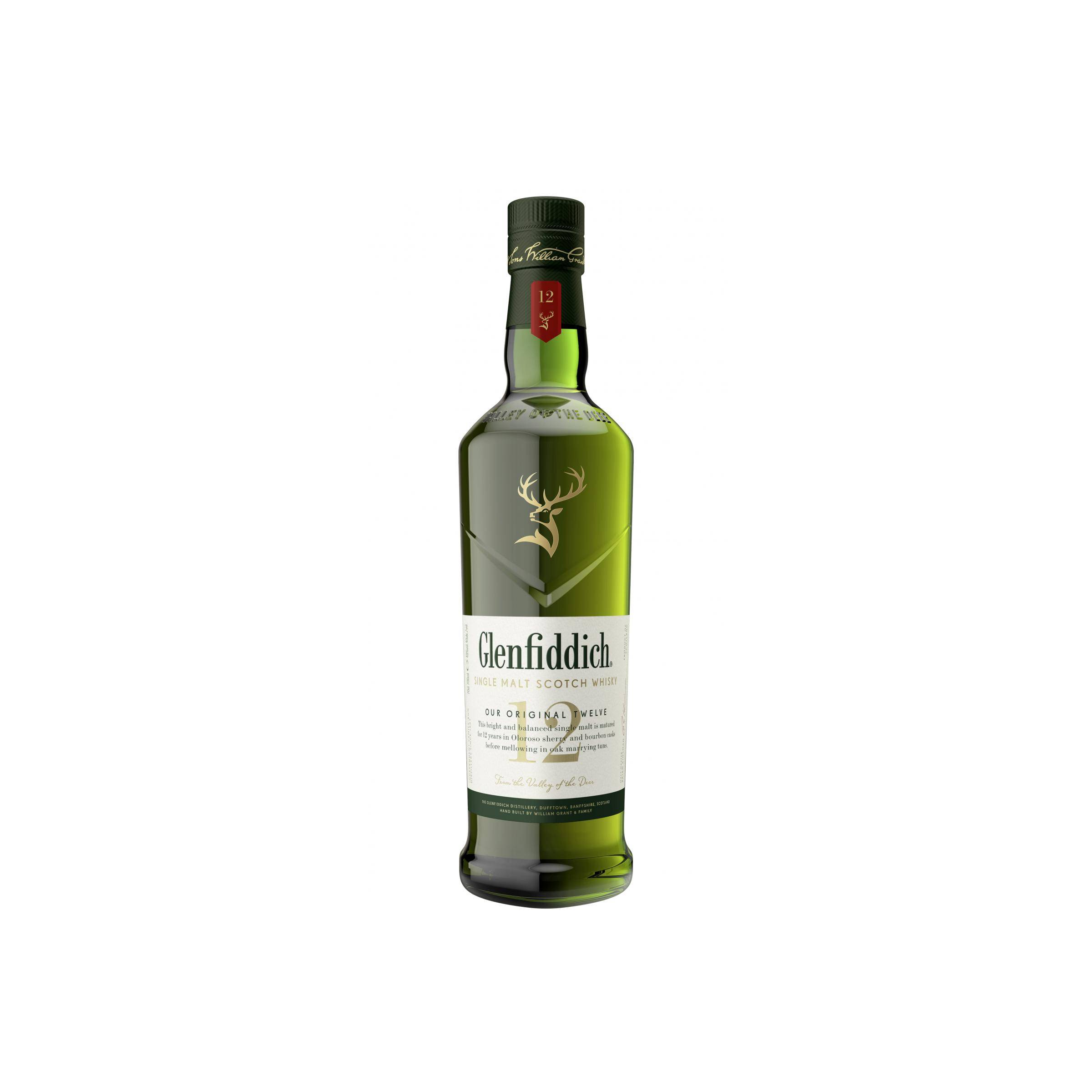 Glenfiddich 12 Years Single Malt Whisky 2