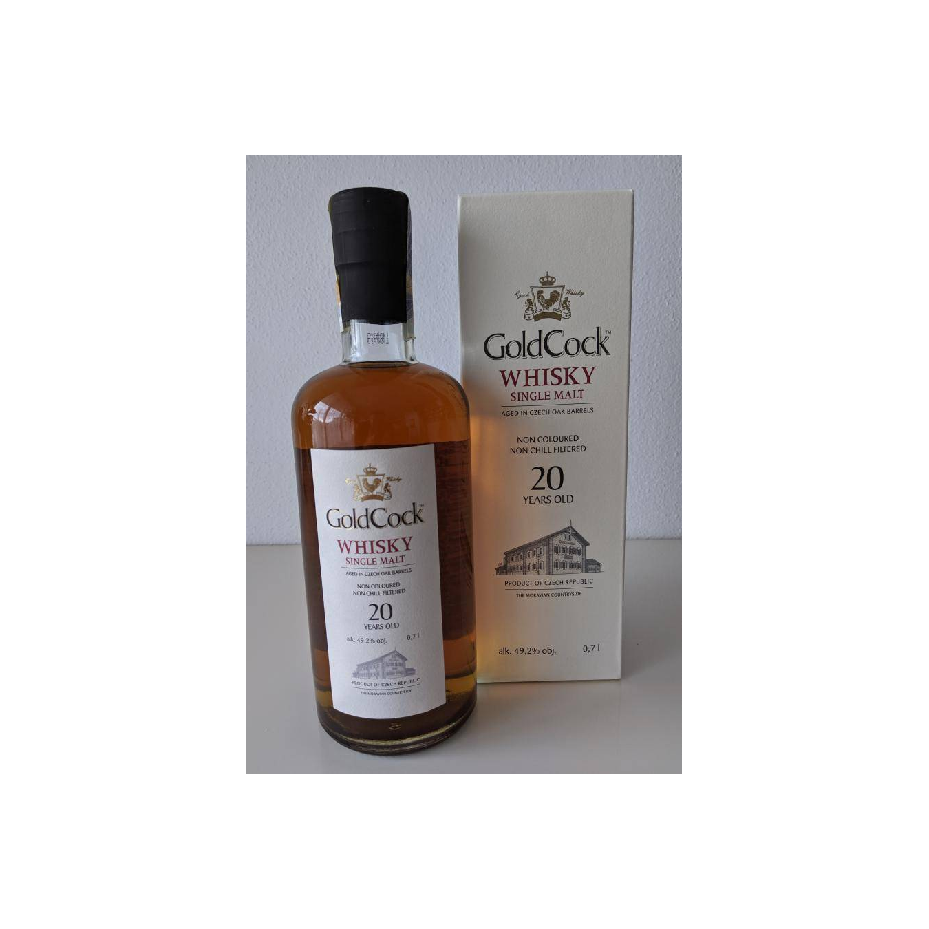 Gold Cock 20 Years Single Malt Whisky 2