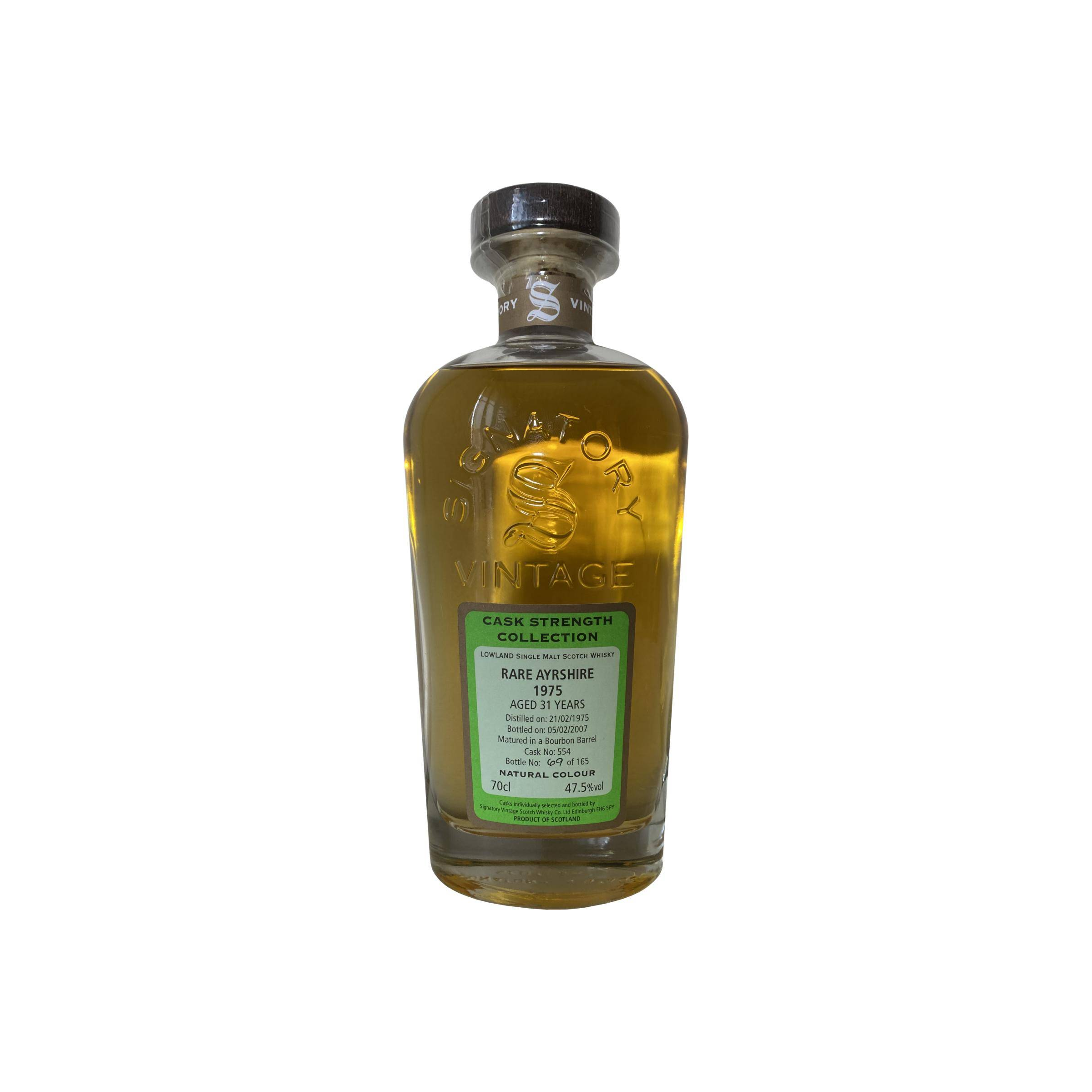 Signatory Vintage Cask Strength Collection 1975 31 Years Single Malt Whisky