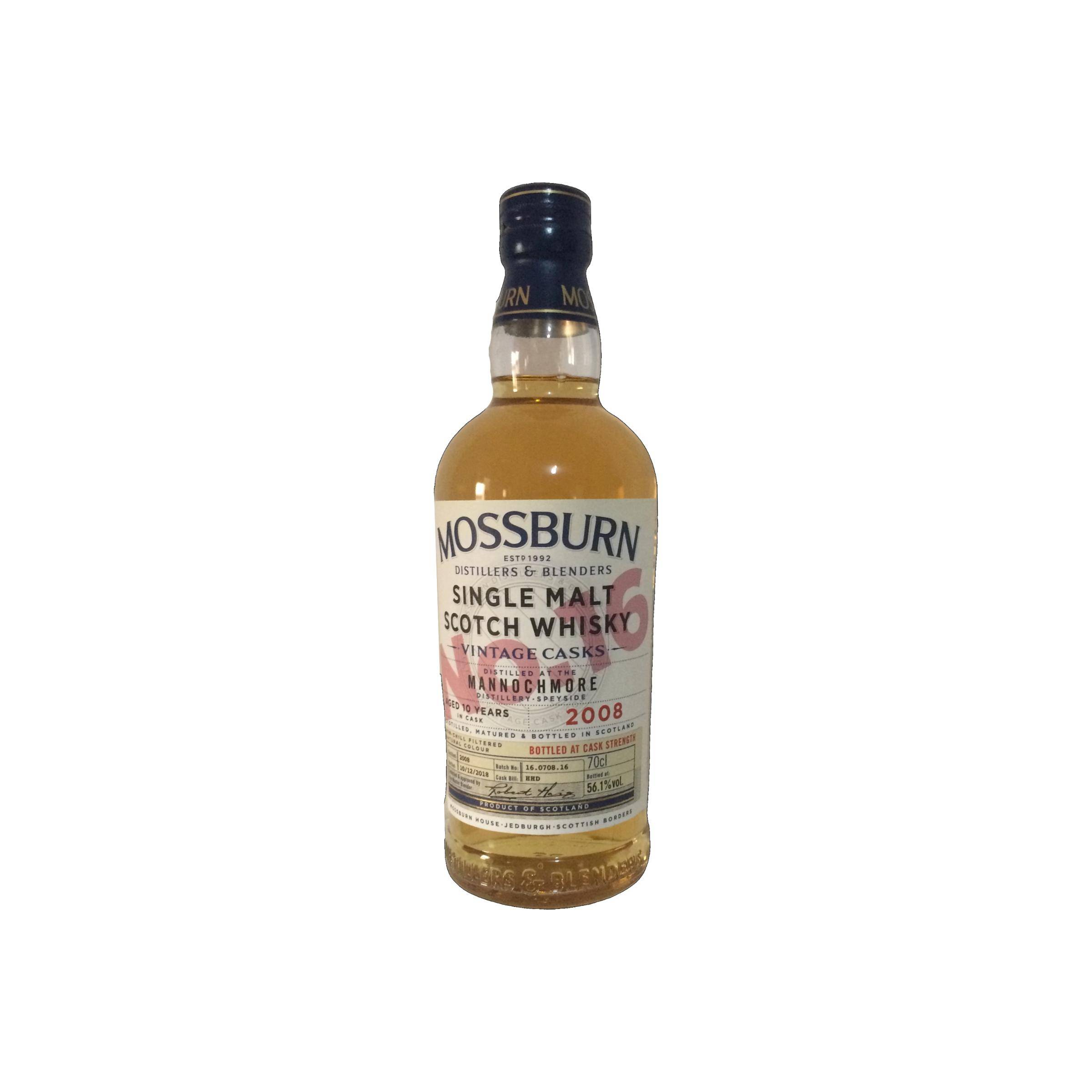 Mannochmore 2008 10 Years Single Malt Whisky