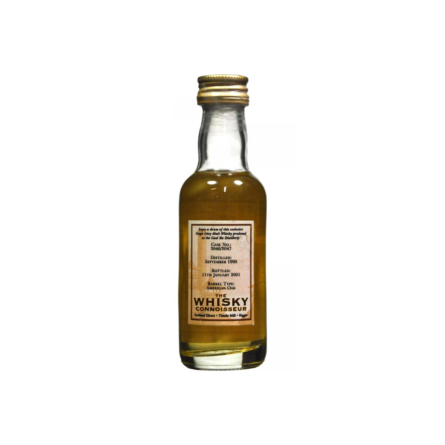 Caol Ila Miniature 1990 10 Years Single Malt Whisky 3