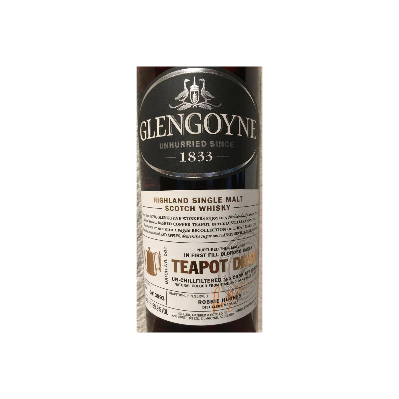 Glengoyne Single Malt Whisky 3