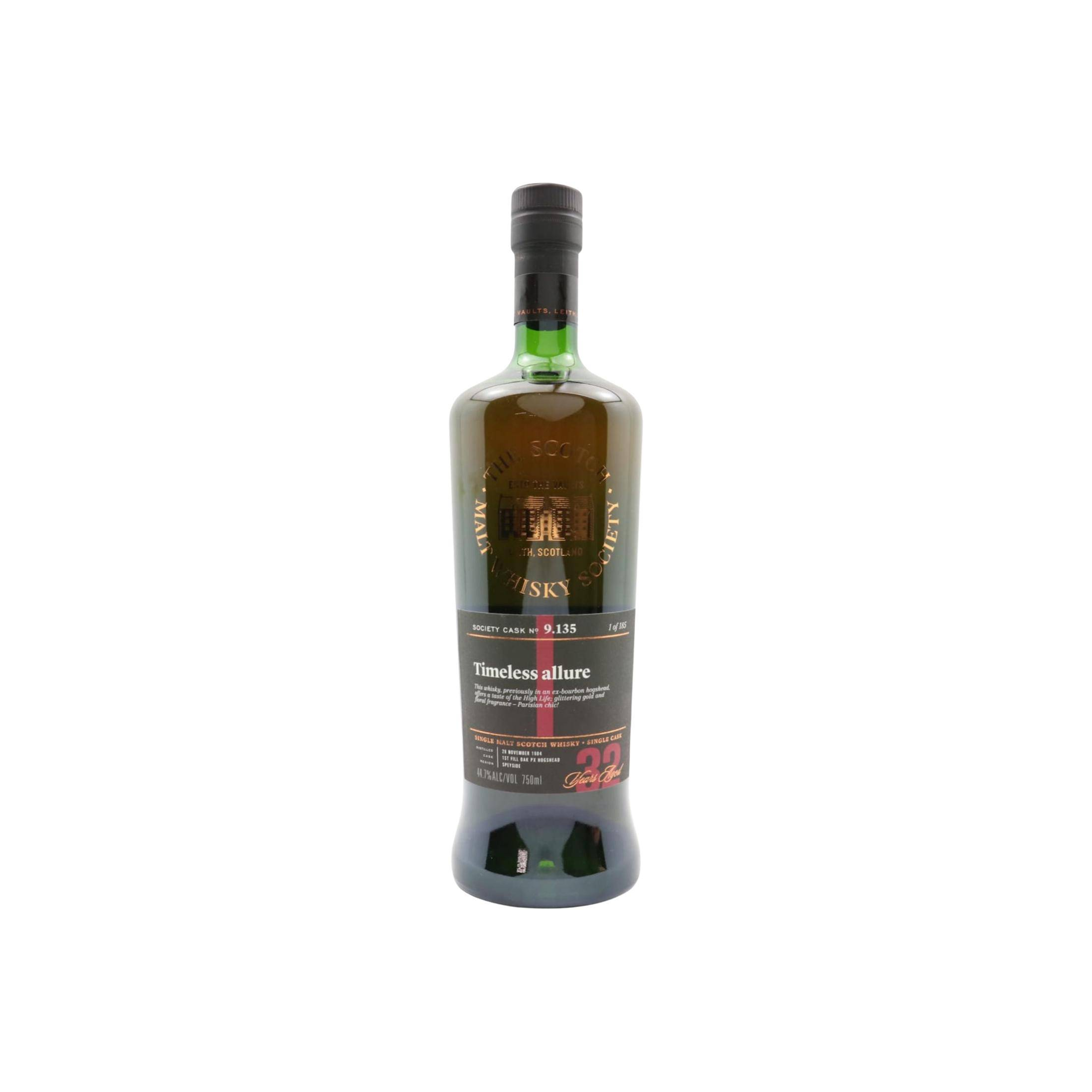The Scotch Malt Whisky Society 1984 32 Years Single Malt Whisky