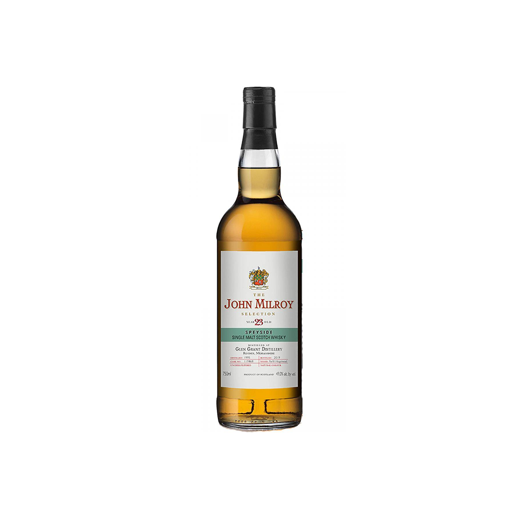 Glen Grant 1995 23 Years Single Malt Whisky