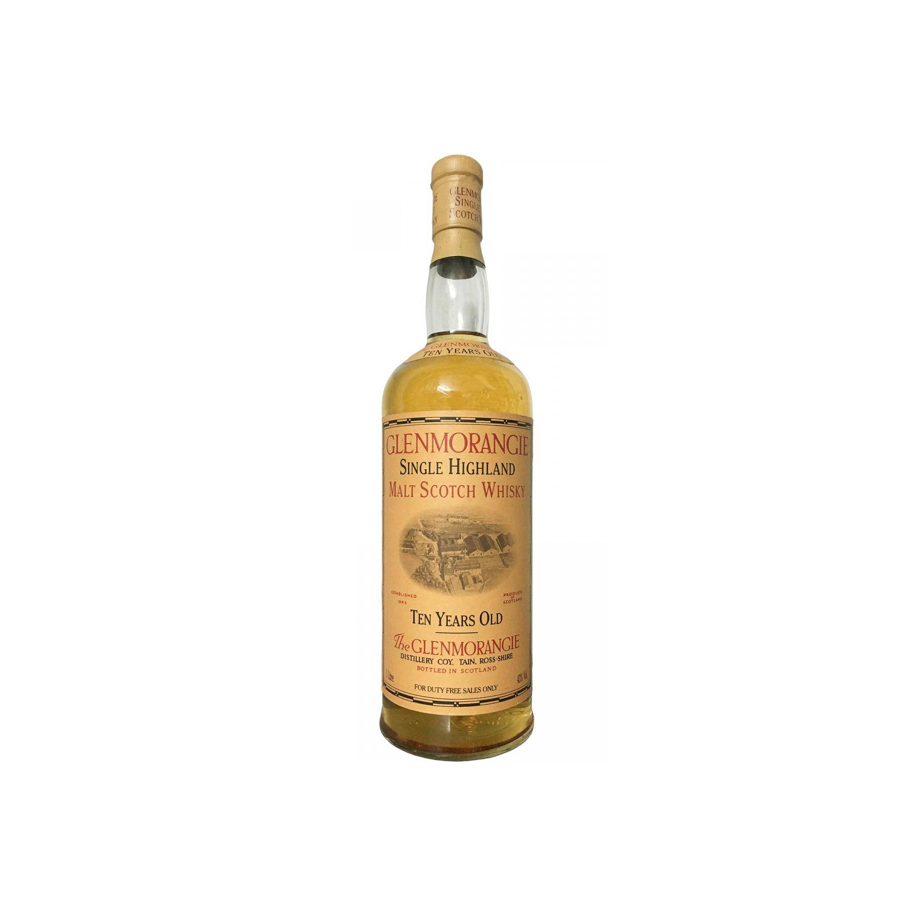Glenmorangie 10 Years Single Malt Whisky