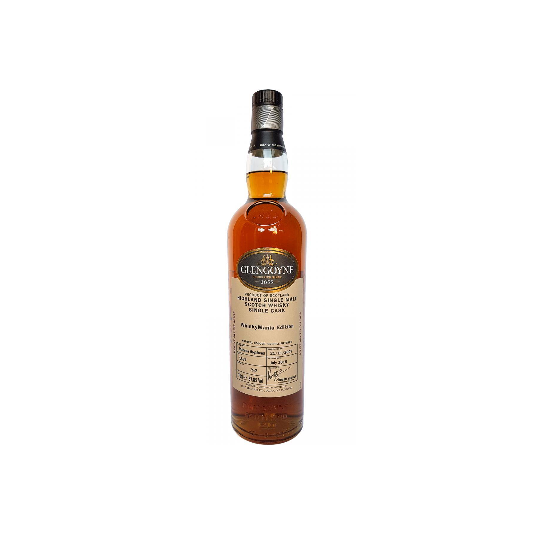 Glengoyne 2007 10 Years Single Malt Whisky