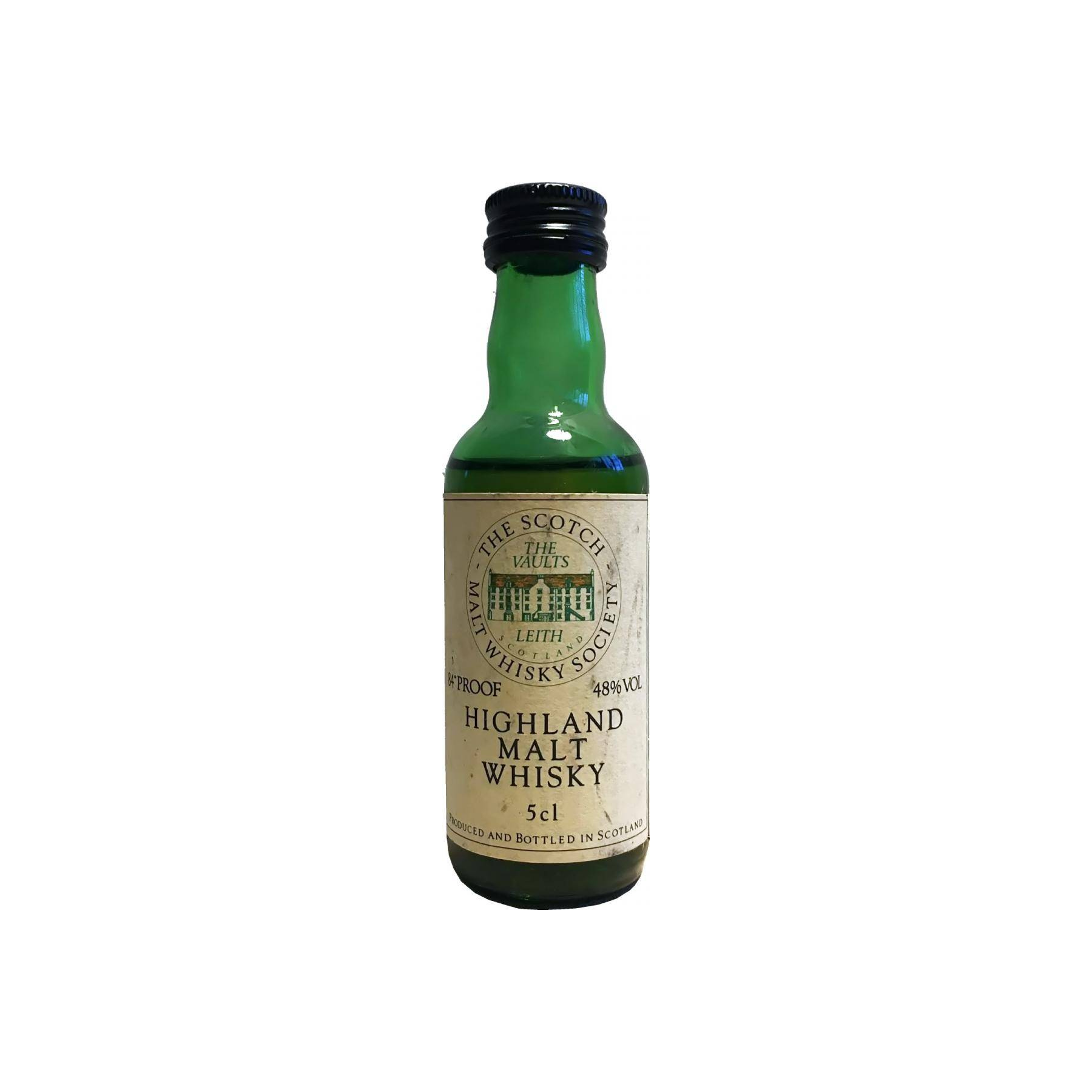 The Scotch Malt Whisky Society Miniature Single Malt Whisky 2