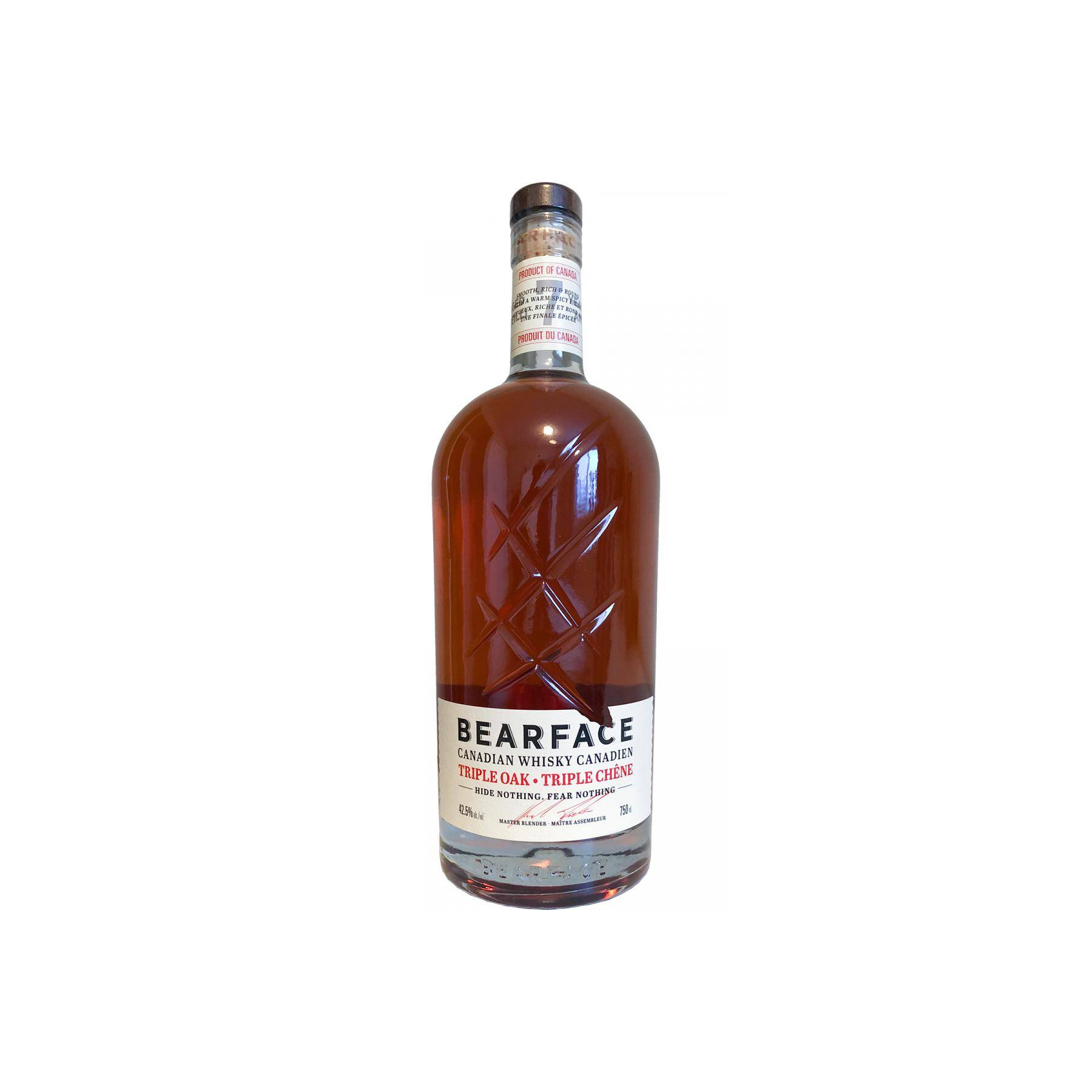Bearface 7 Years Canadian Whisky