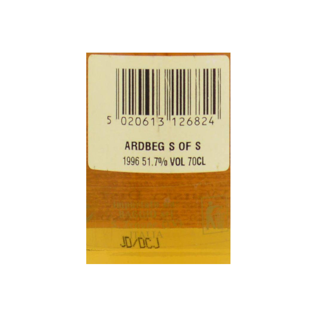 Ardbeg 1996 8 Years Single Malt Whisky 3