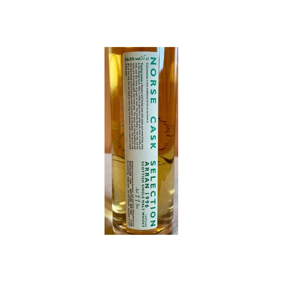 Arran 1996 11 Years Single Malt Whisky 3