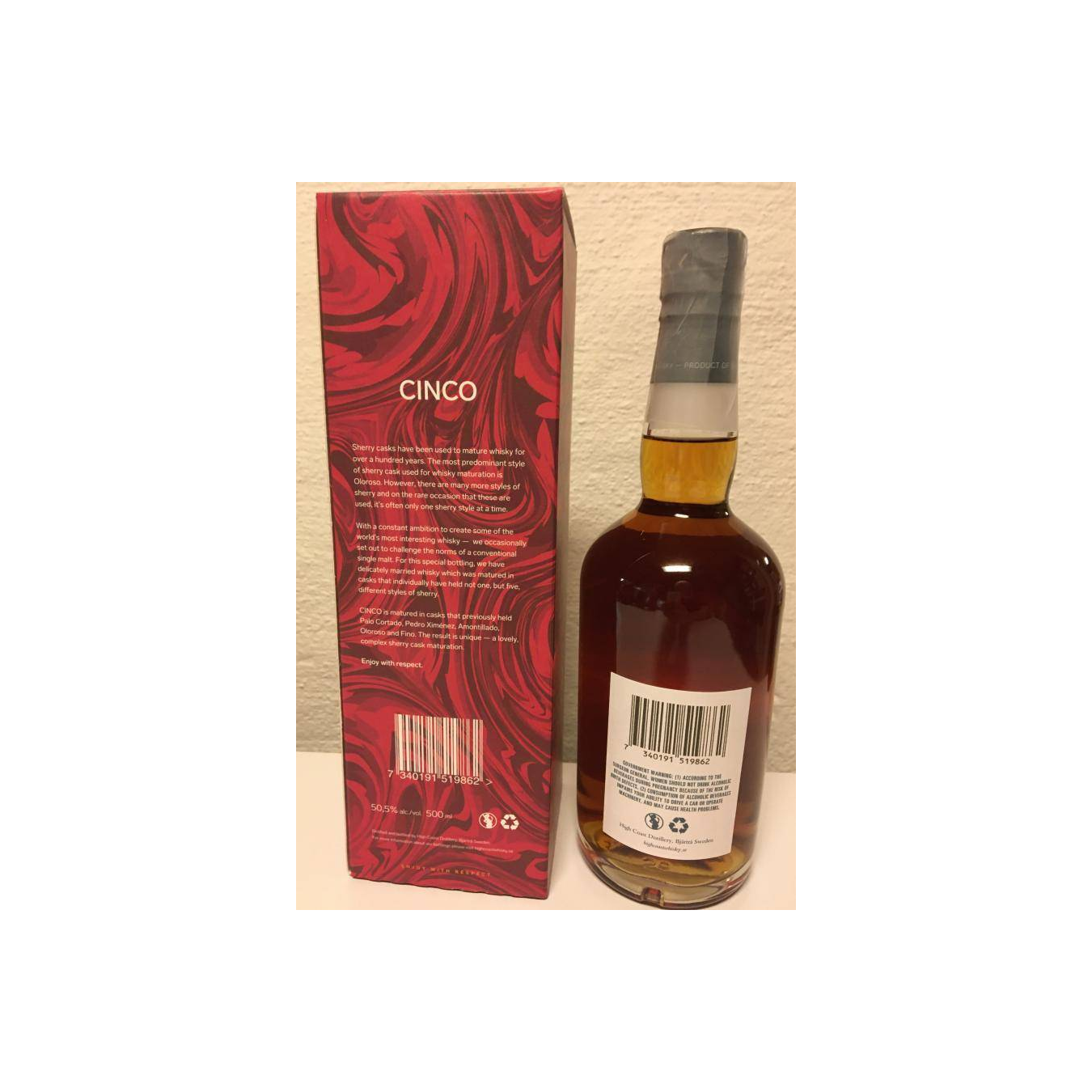 High Coast 6 Years Single Malt Whisky 3