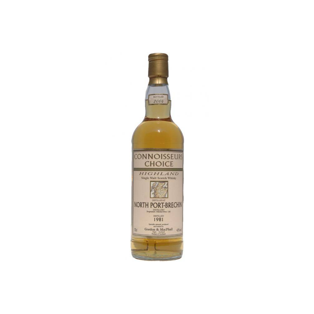 North Port Connoisseurs Choice 1981 22 Years Single Malt Whisky
