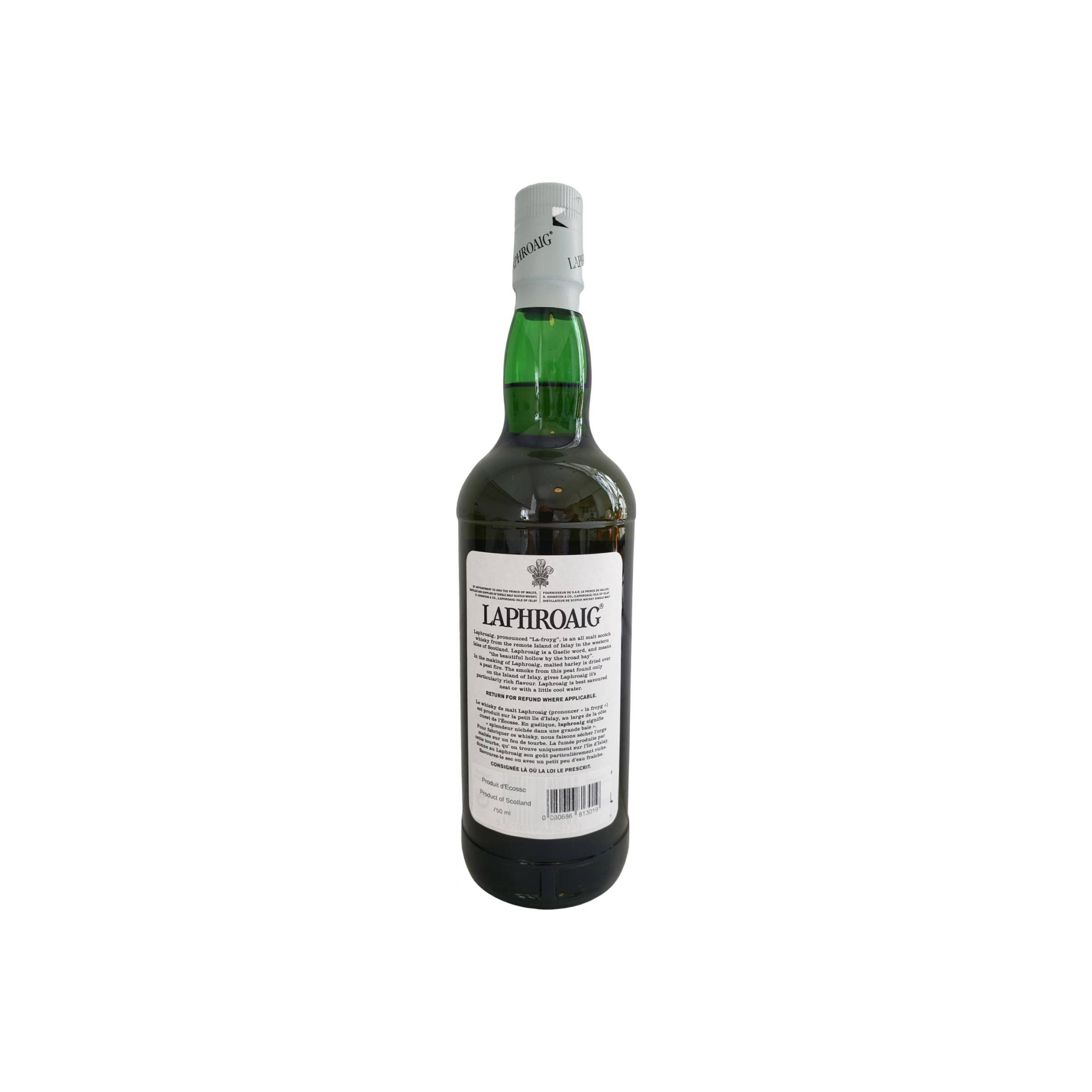 Laphroaig 10 Years Single Malt Whisky 2