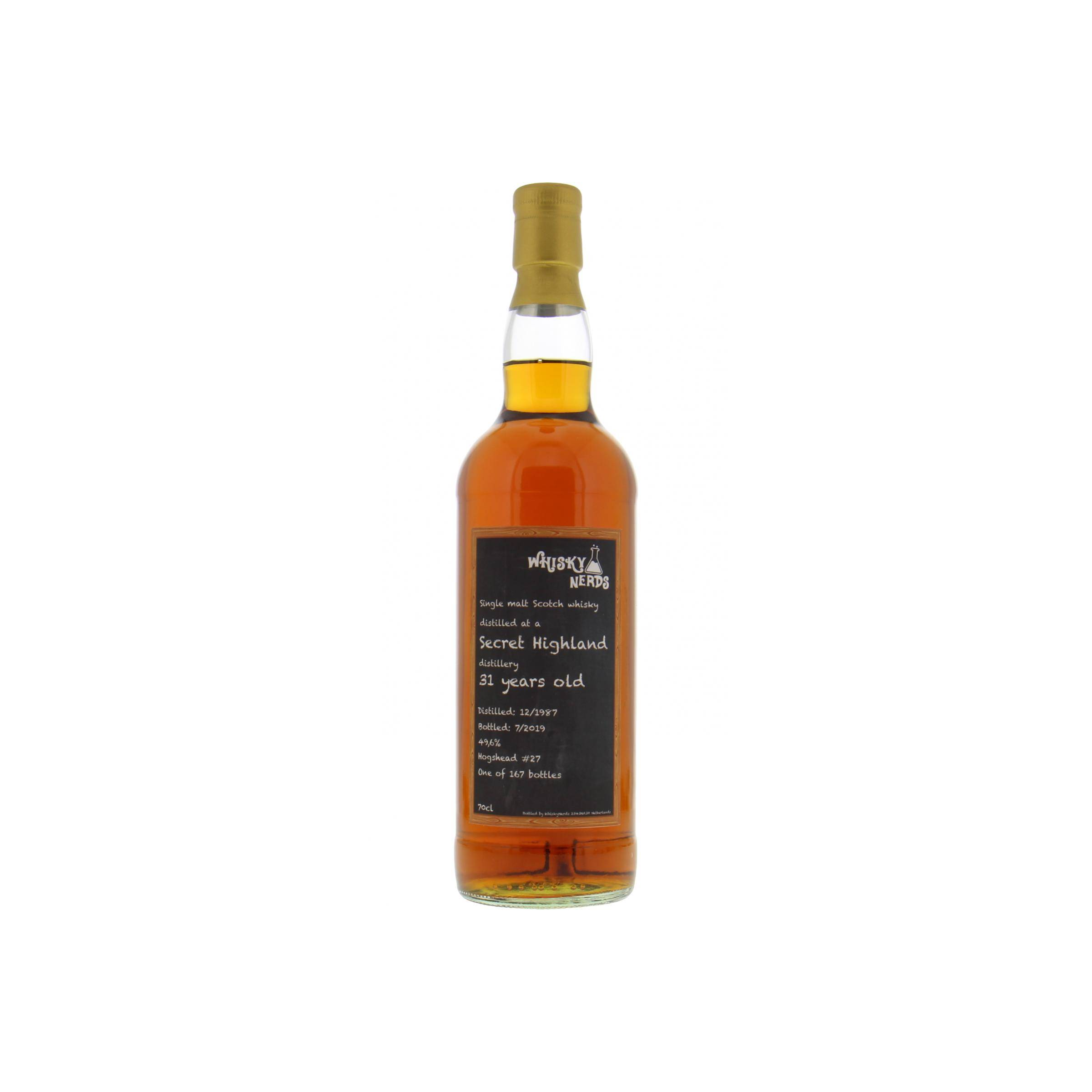 Secret Highland 1987 WN 2