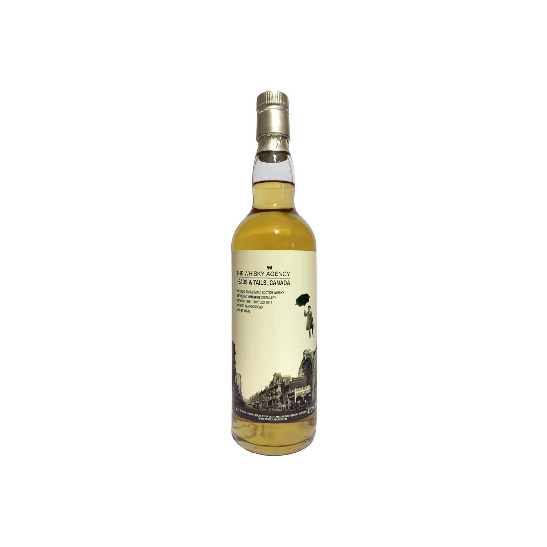 Ben Nevis 1996 21 Years Single Malt Whisky