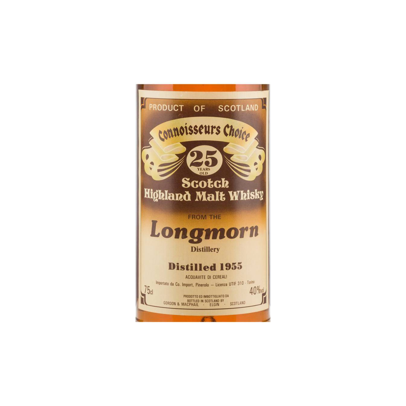 Longmorn Connoisseurs Choice 1955 25 Years Single Malt Whisky 2