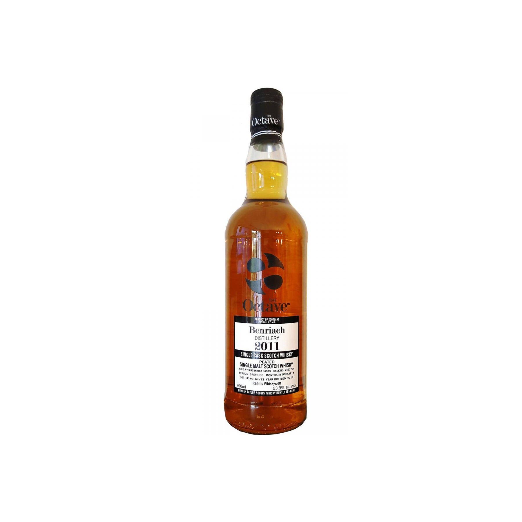 BenRiach The Octave 2011 7 Years Single Malt Whisky