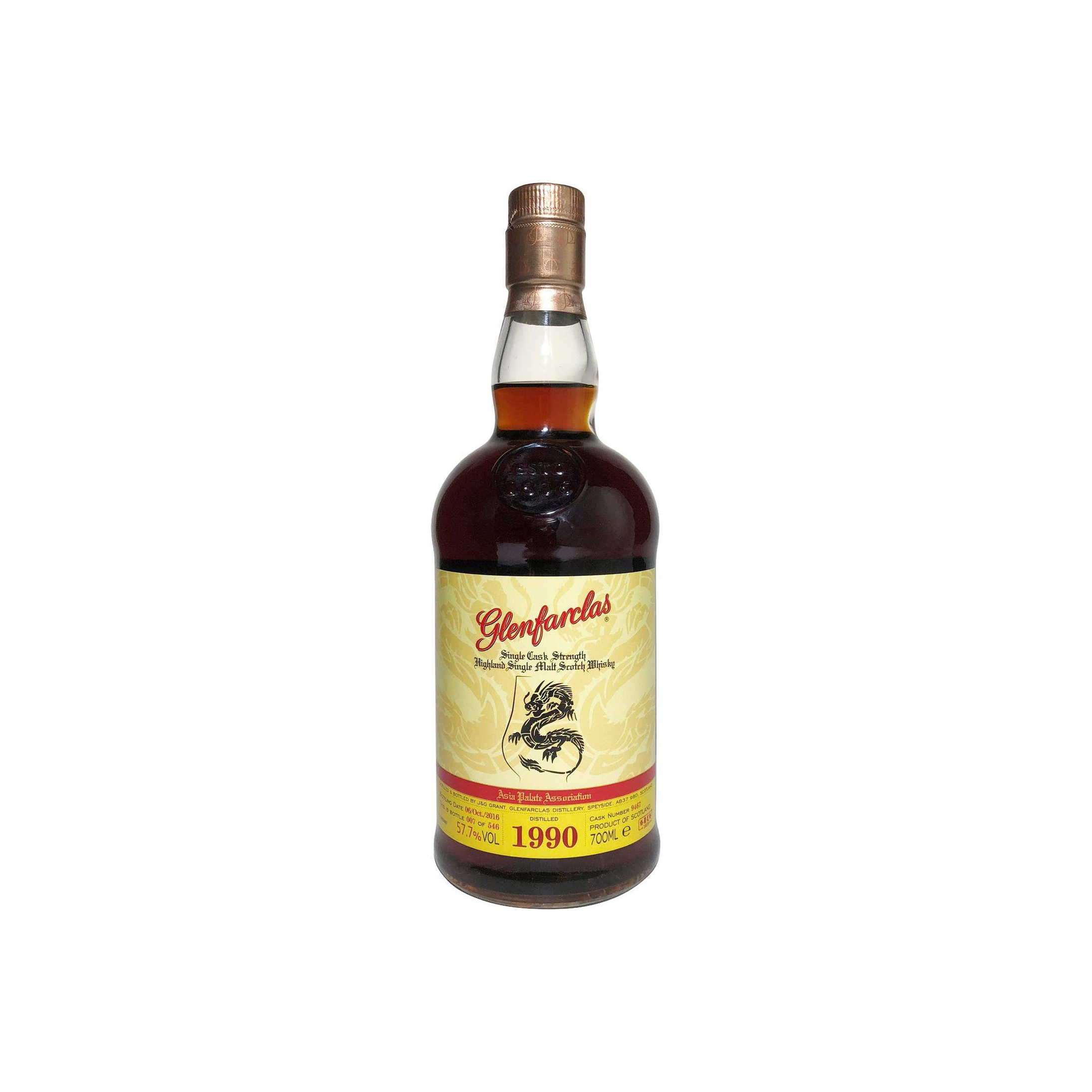 Glenfarclas 1990 26 Years Single Malt Whisky