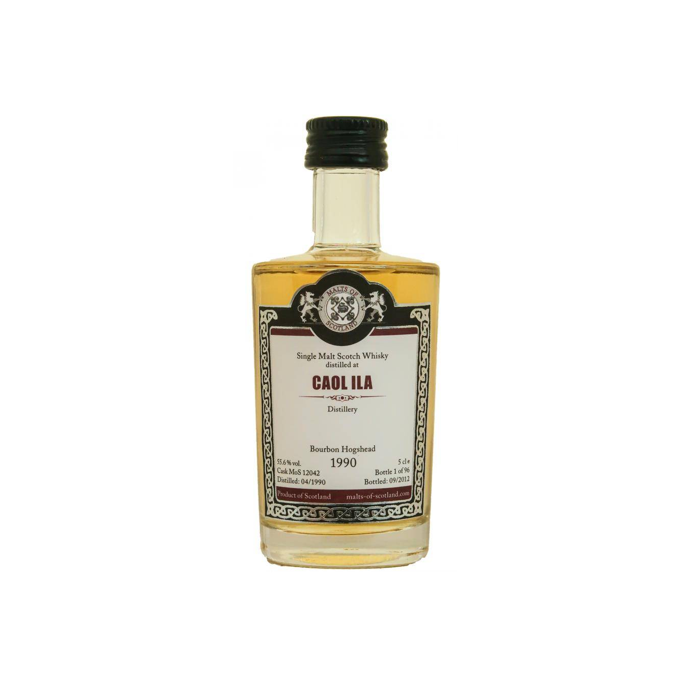 Caol Ila 1990 22 Years Single Malt Whisky 2