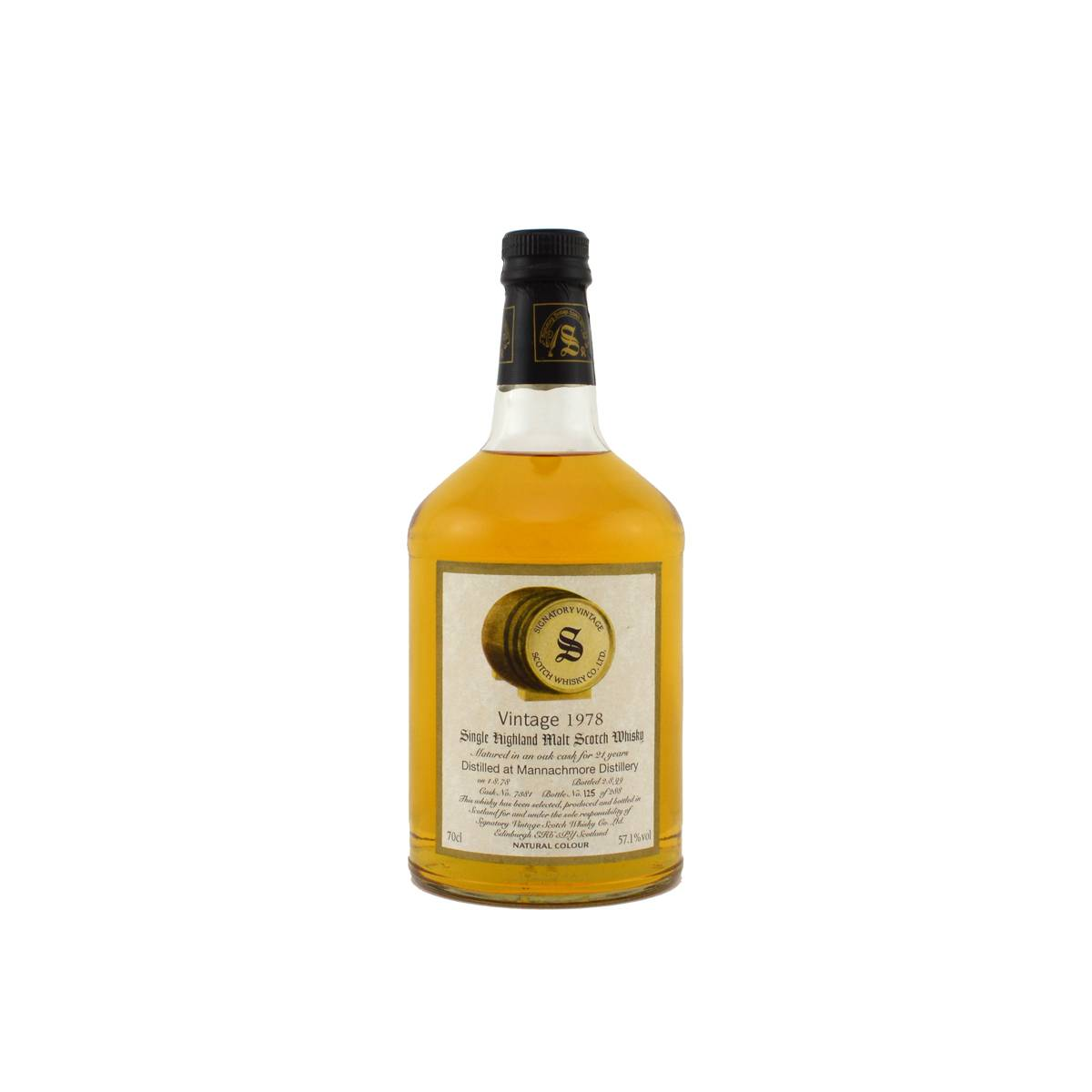 Mannochmore Vintage Collection - Dumpy 1978 21 Years Single Malt Whisky