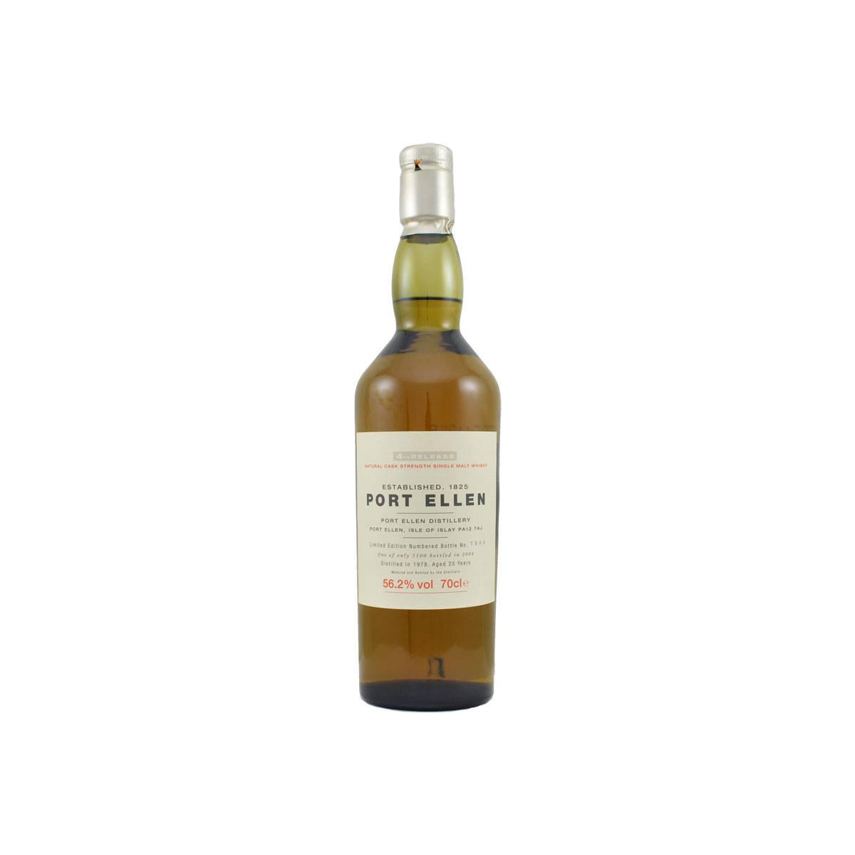 Port Ellen 1978 25 Years Single Malt Whisky